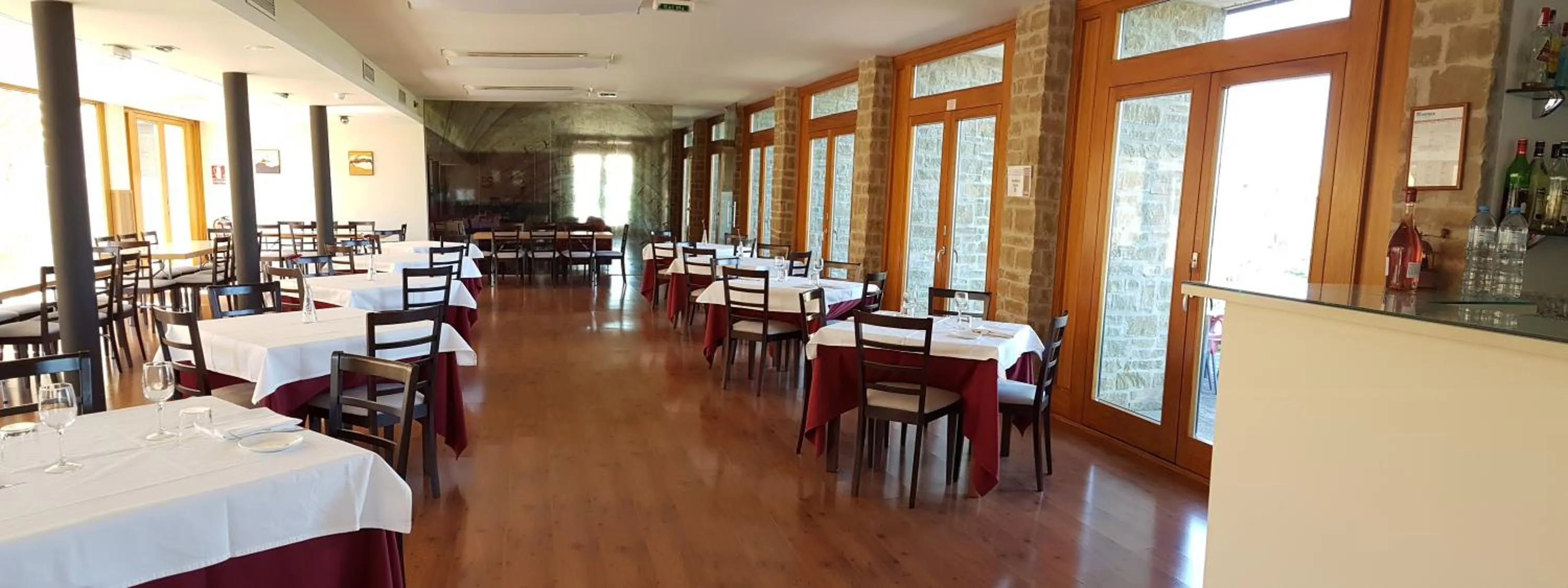 Restaurant/places to eat in Hotel Alda Triskel