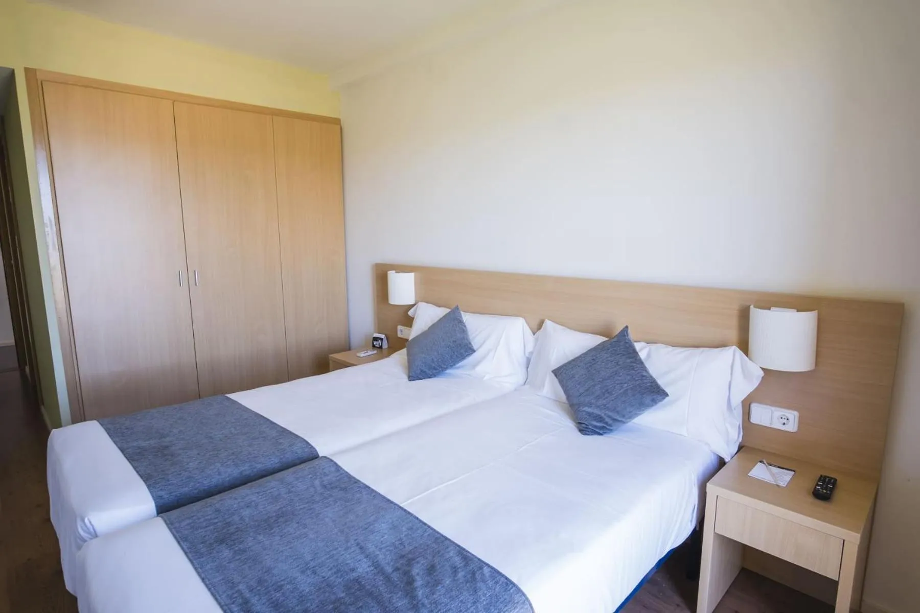 Bedroom, Bed in Hotel Alda Triskel