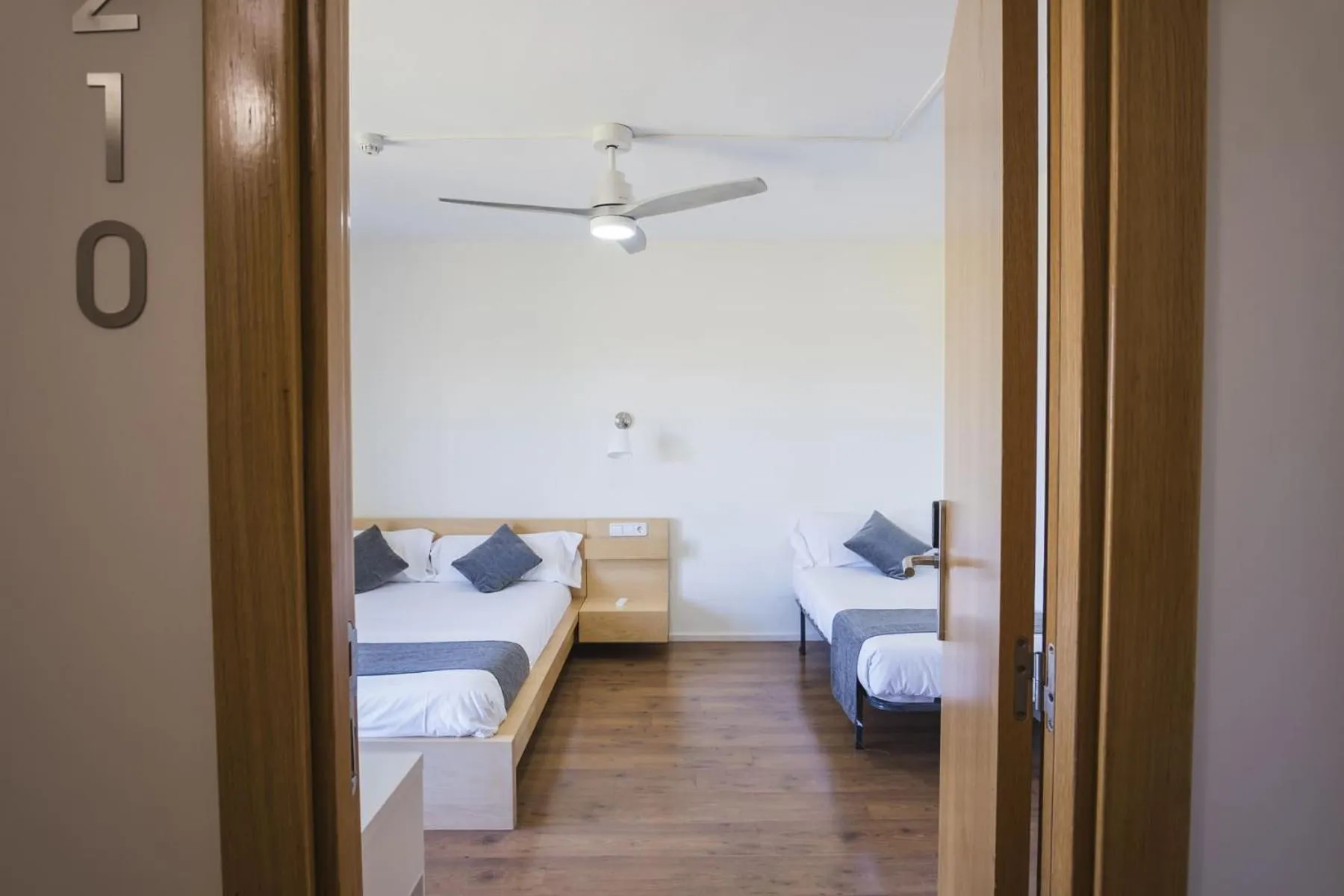 Bedroom, Bed in Hotel Alda Triskel