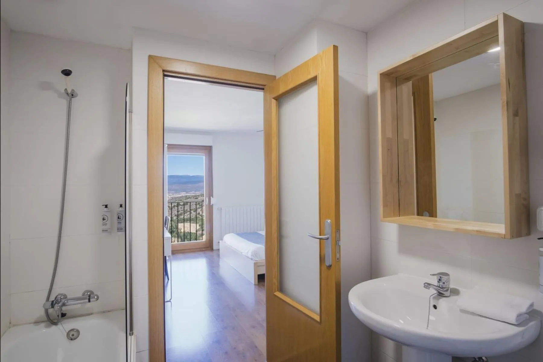 Bathroom in Hotel Alda Triskel