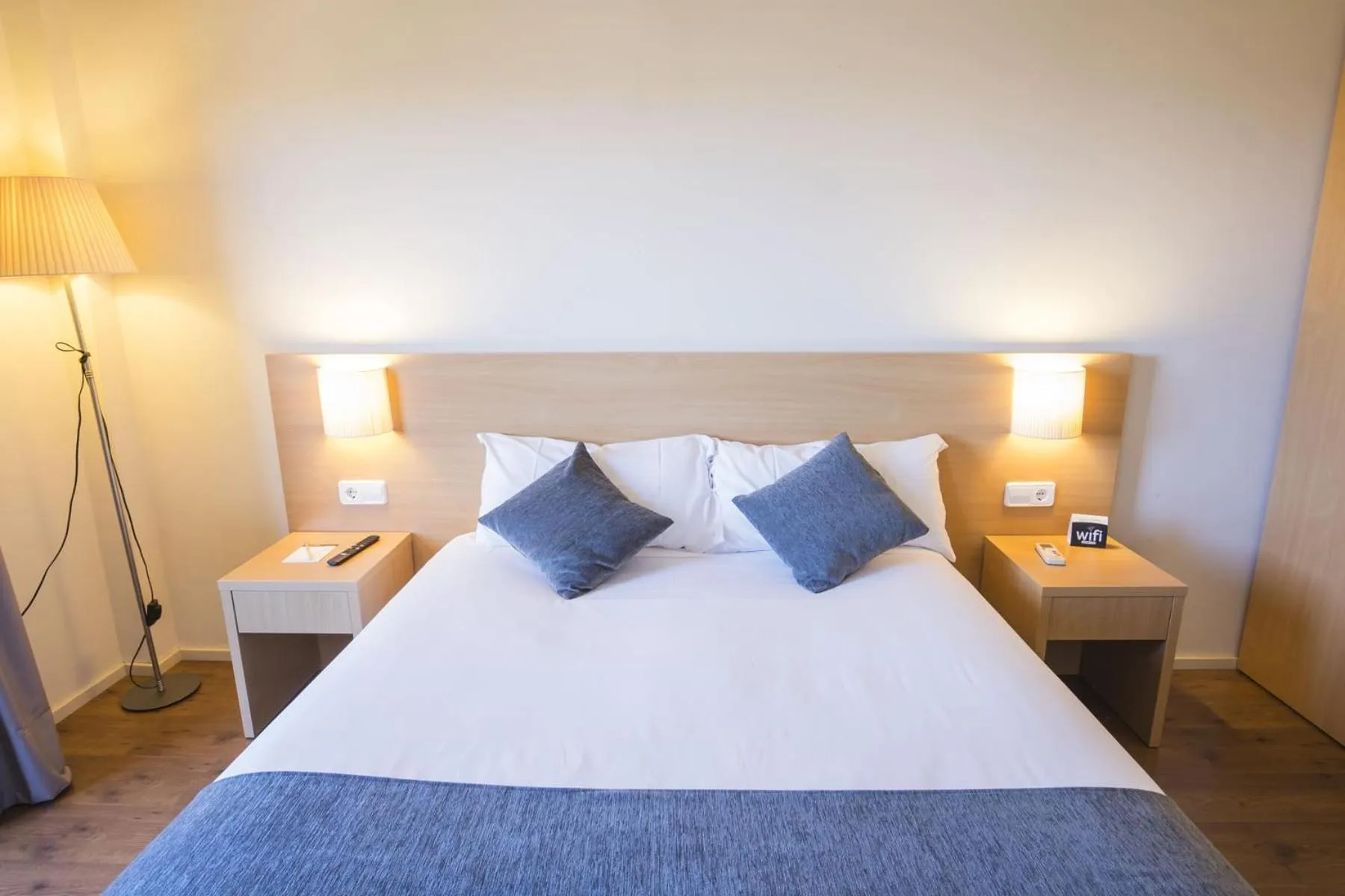 Bedroom, Bed in Hotel Alda Triskel