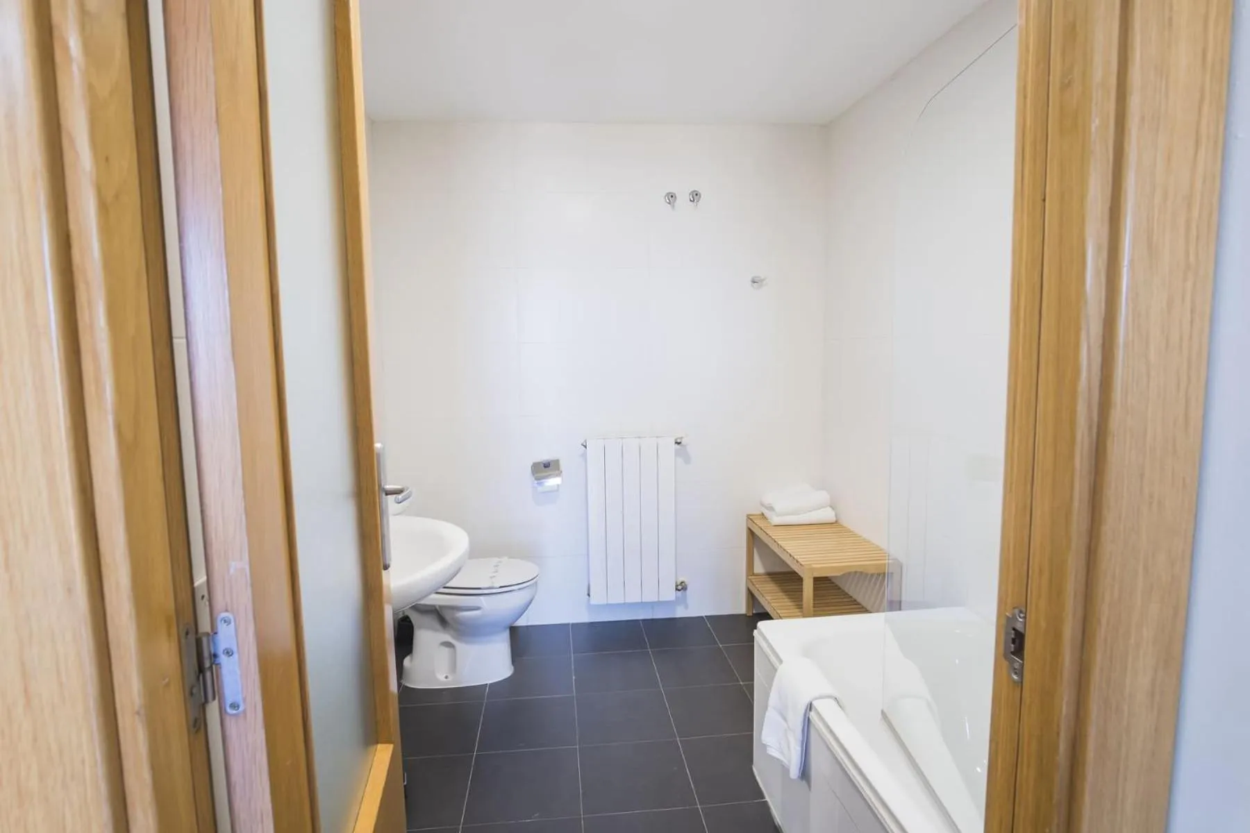 Bathroom in Hotel Alda Triskel