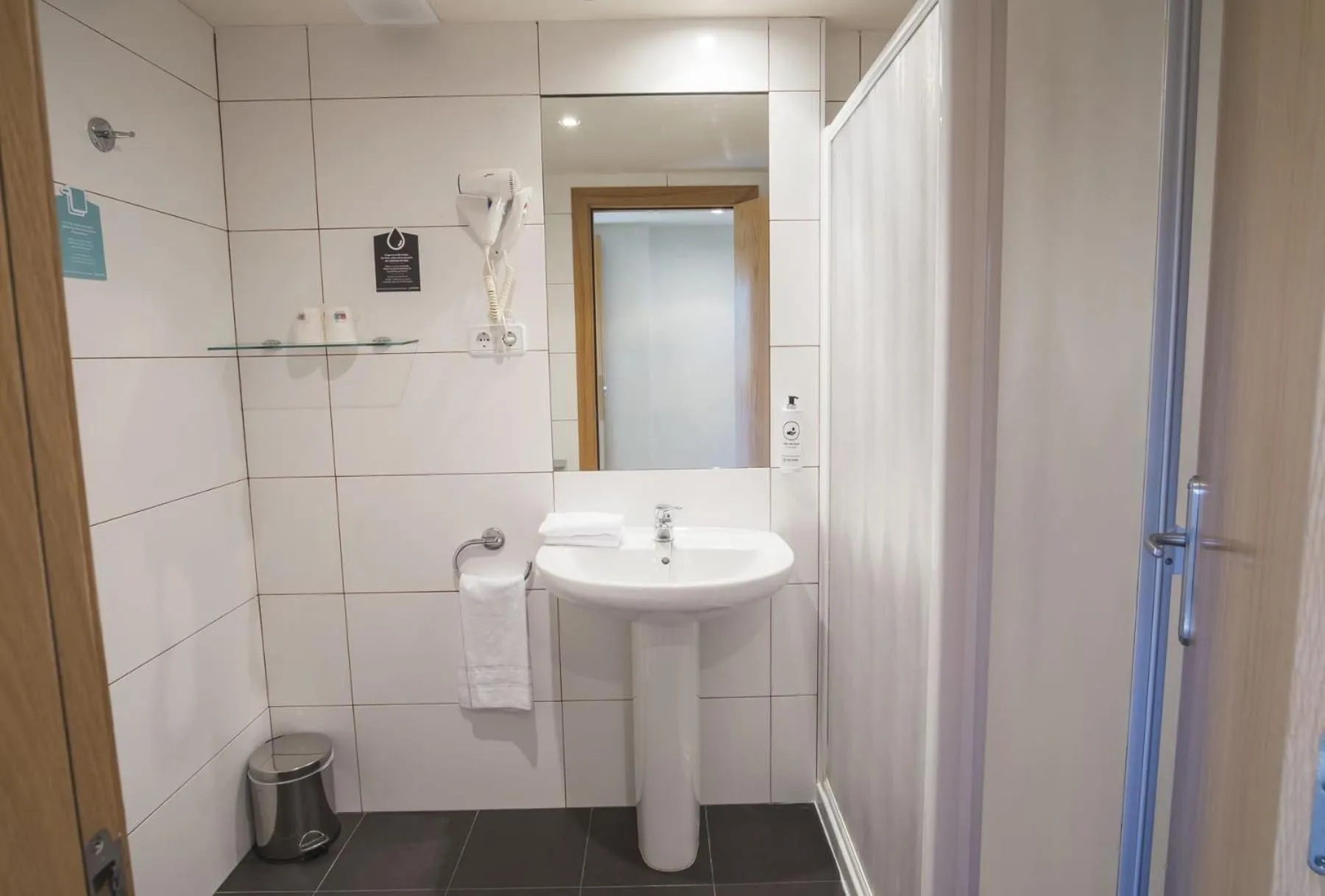 Bathroom in Hotel Alda Triskel