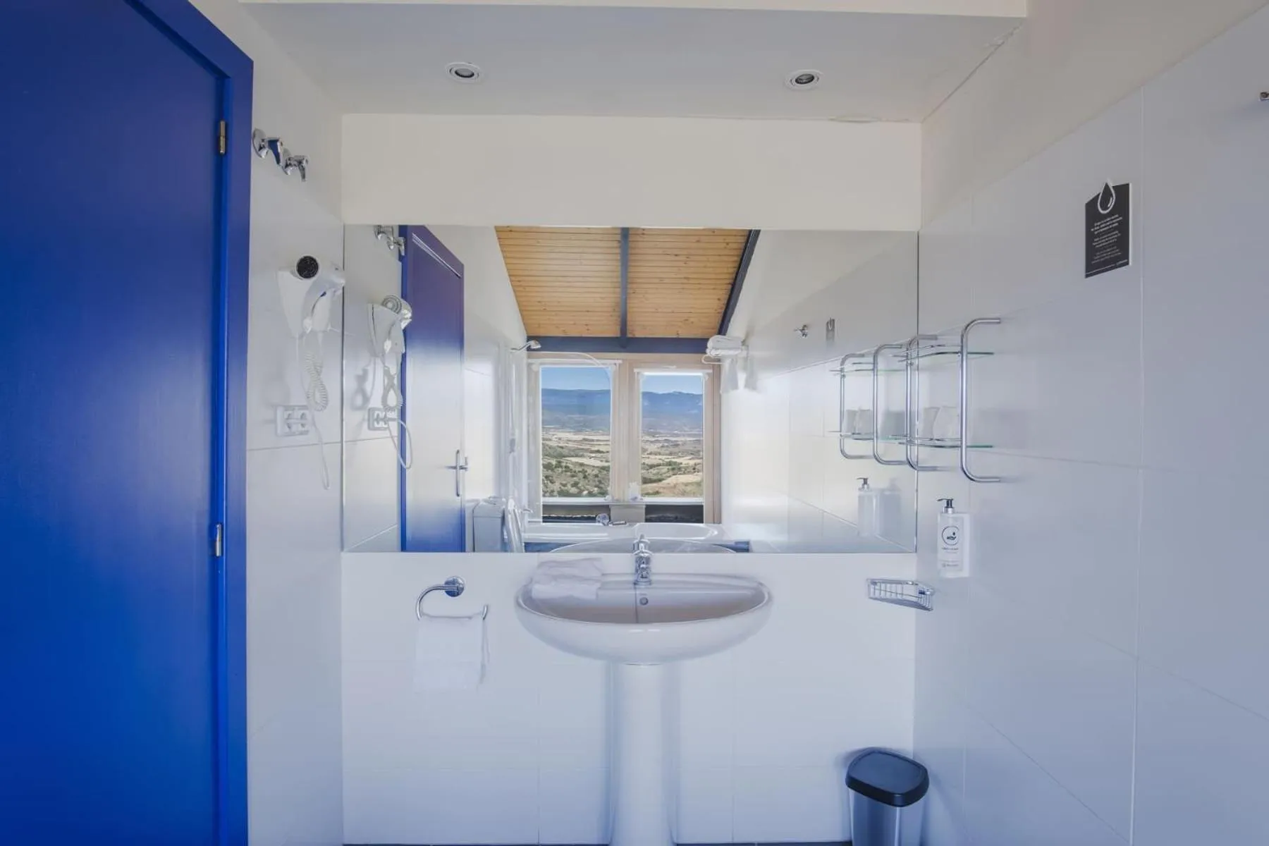 Bathroom in Hotel Alda Triskel