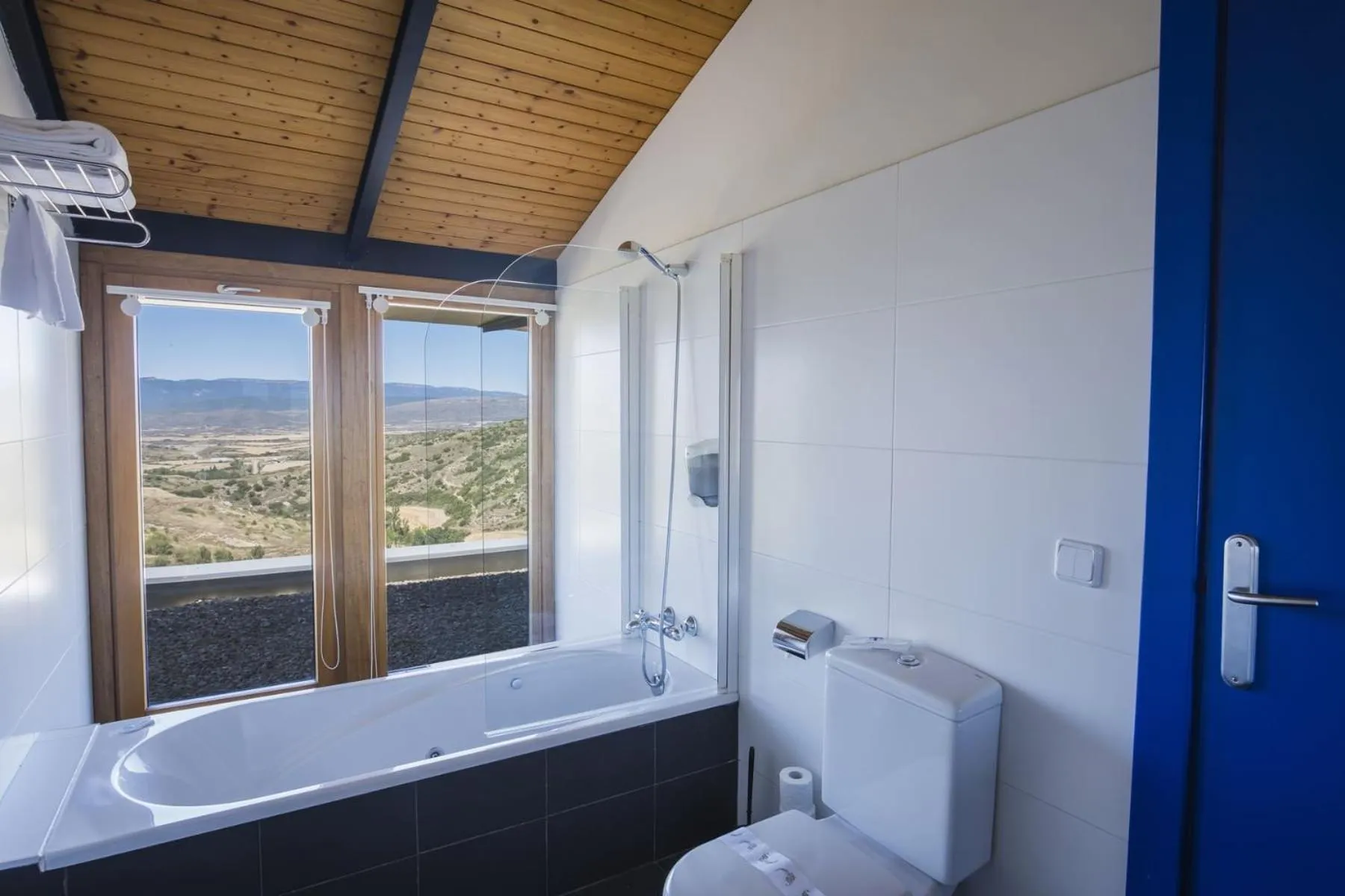 Bathroom in Hotel Alda Triskel