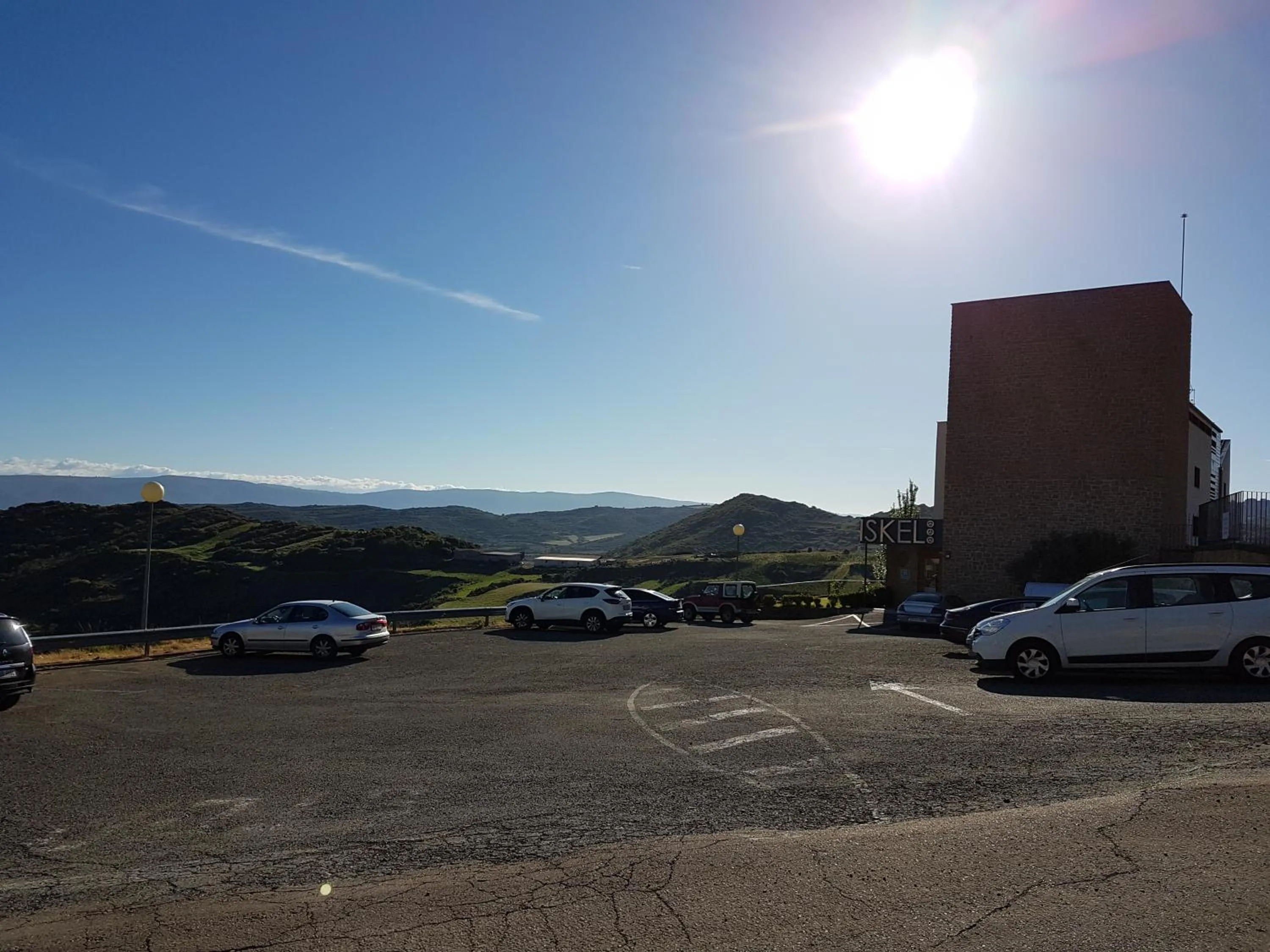 Property building in Hotel Alda Triskel