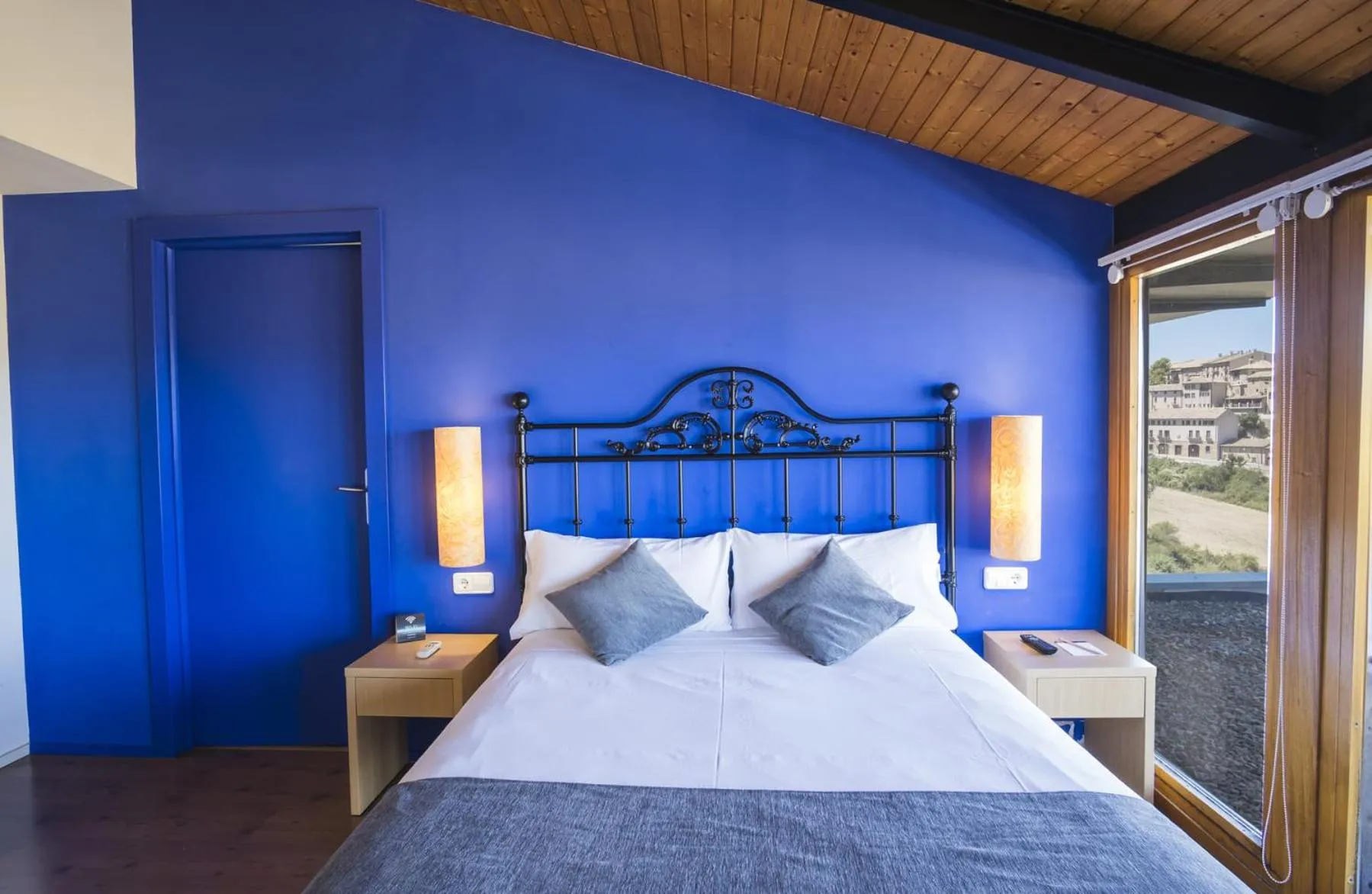 Bedroom, Bed in Hotel Alda Triskel