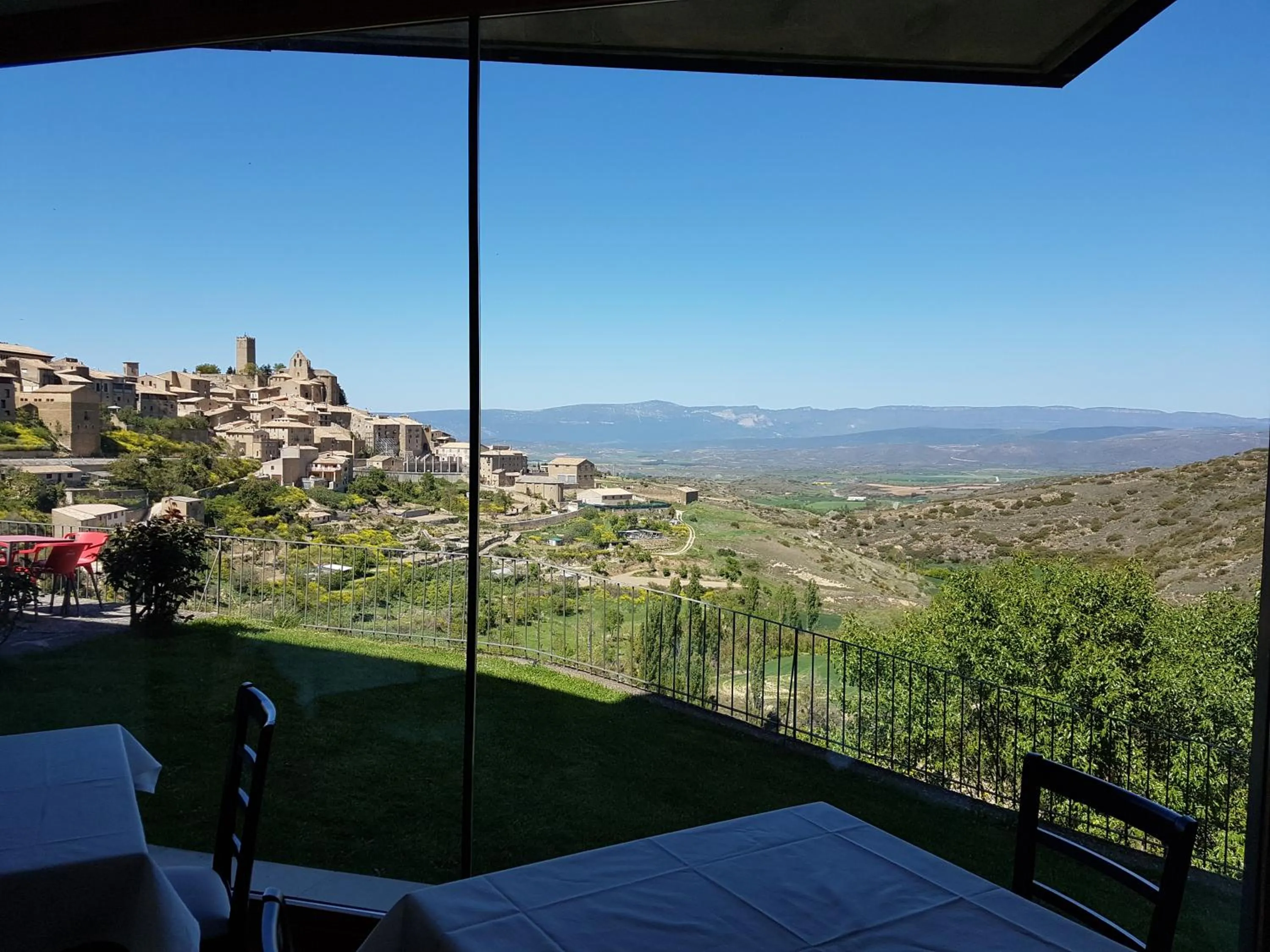 Lounge or bar in Hotel Alda Triskel