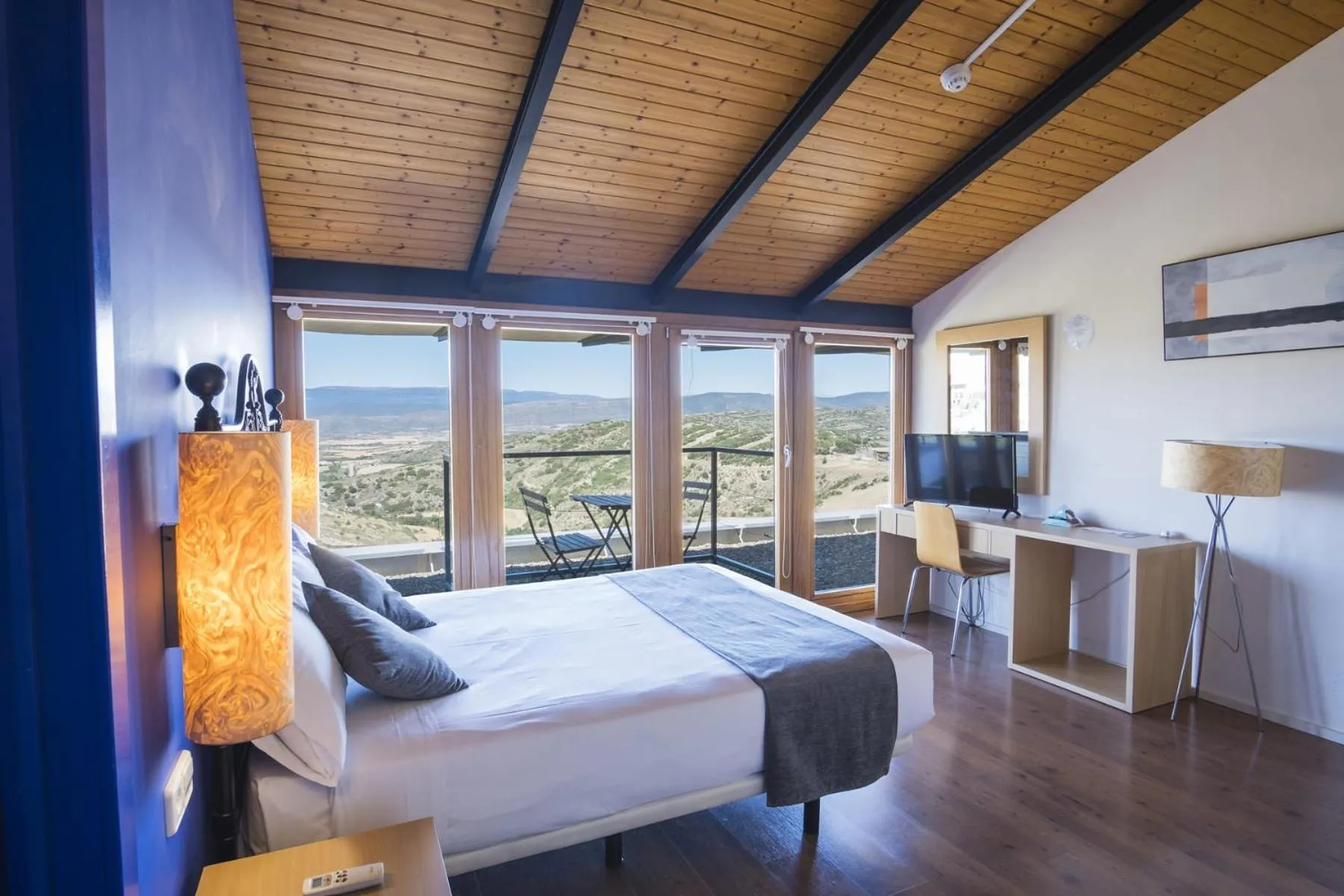 Bedroom, Bed in Hotel Alda Triskel