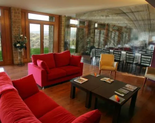 Lobby or reception in Hotel Alda Triskel