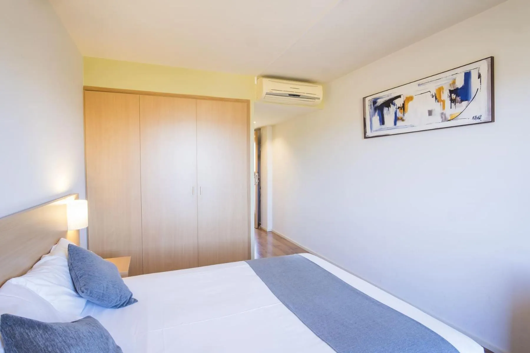 Bedroom, Bed in Hotel Alda Triskel