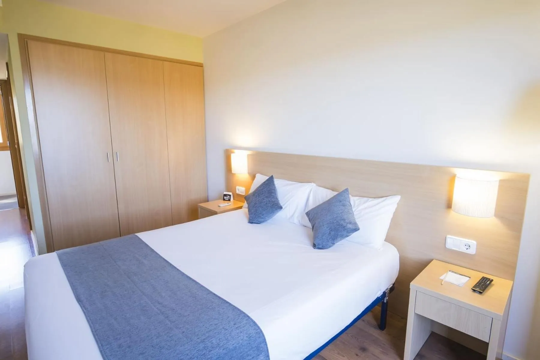 Bedroom, Bed in Hotel Alda Triskel