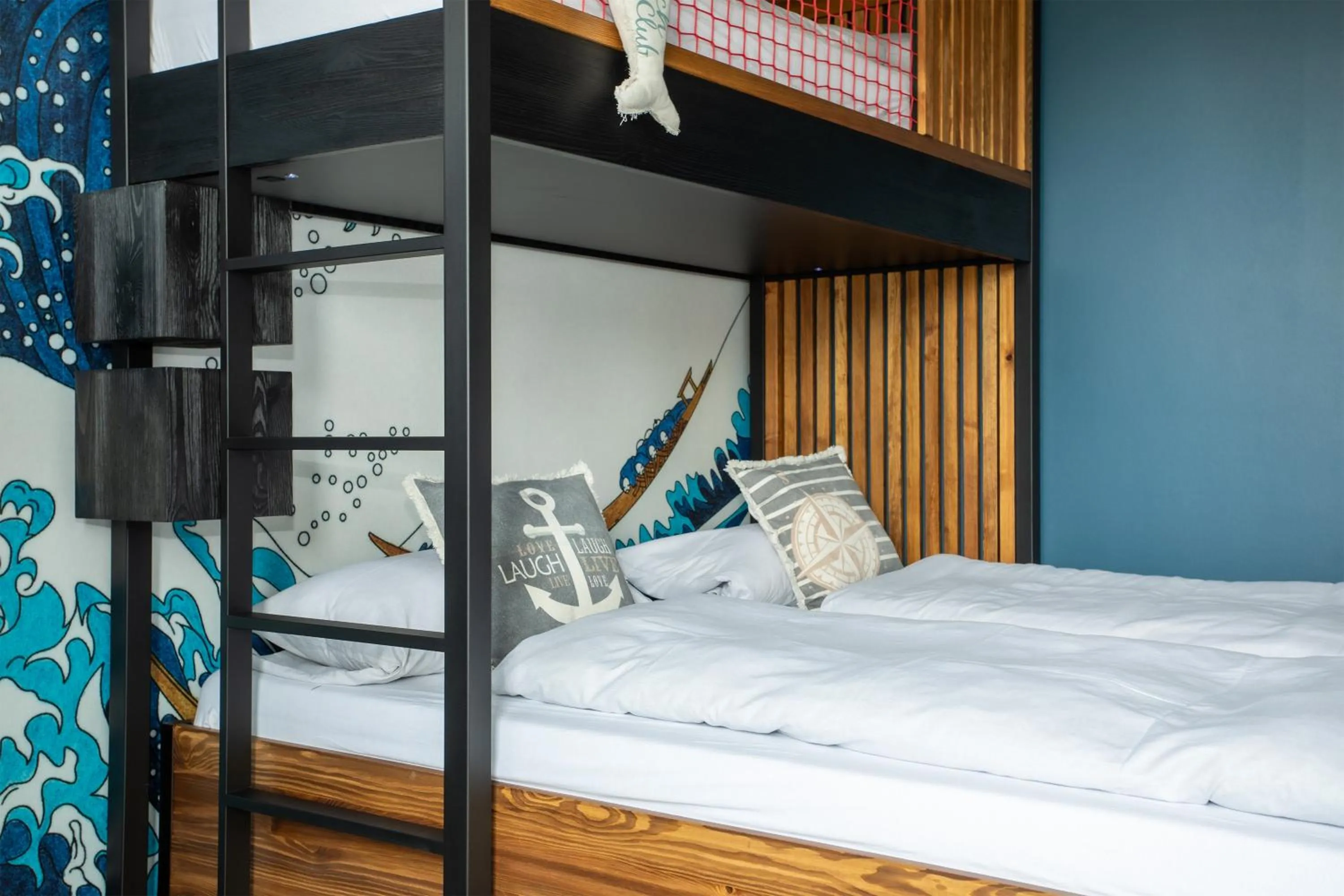 bunk bed, Bed in Lieblingsplatz Hotel Surf Rescue Club