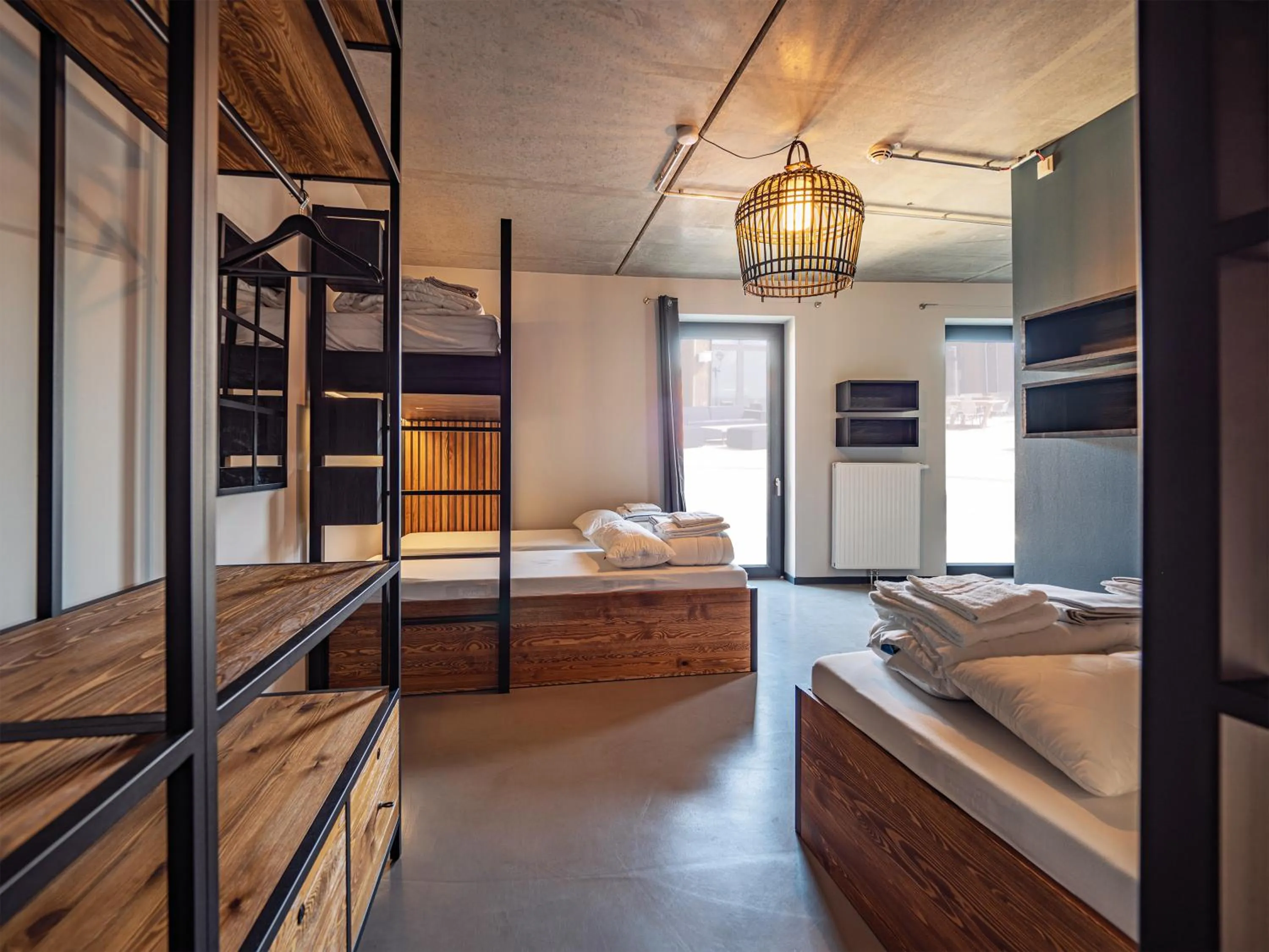 Photo of the whole room, Bed in Lieblingsplatz Hotel Surf Rescue Club