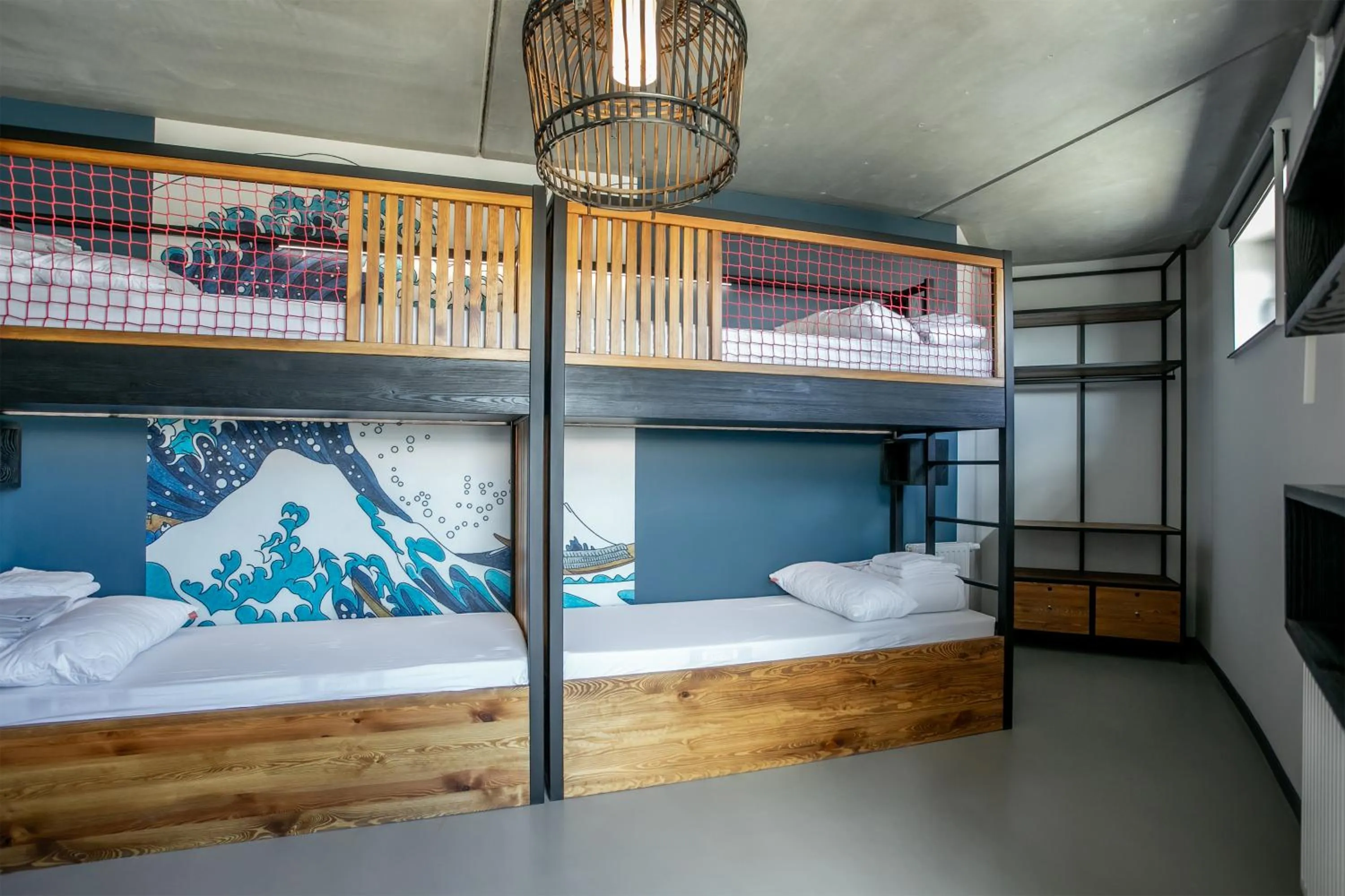 bunk bed, Bed in Lieblingsplatz Hotel Surf Rescue Club