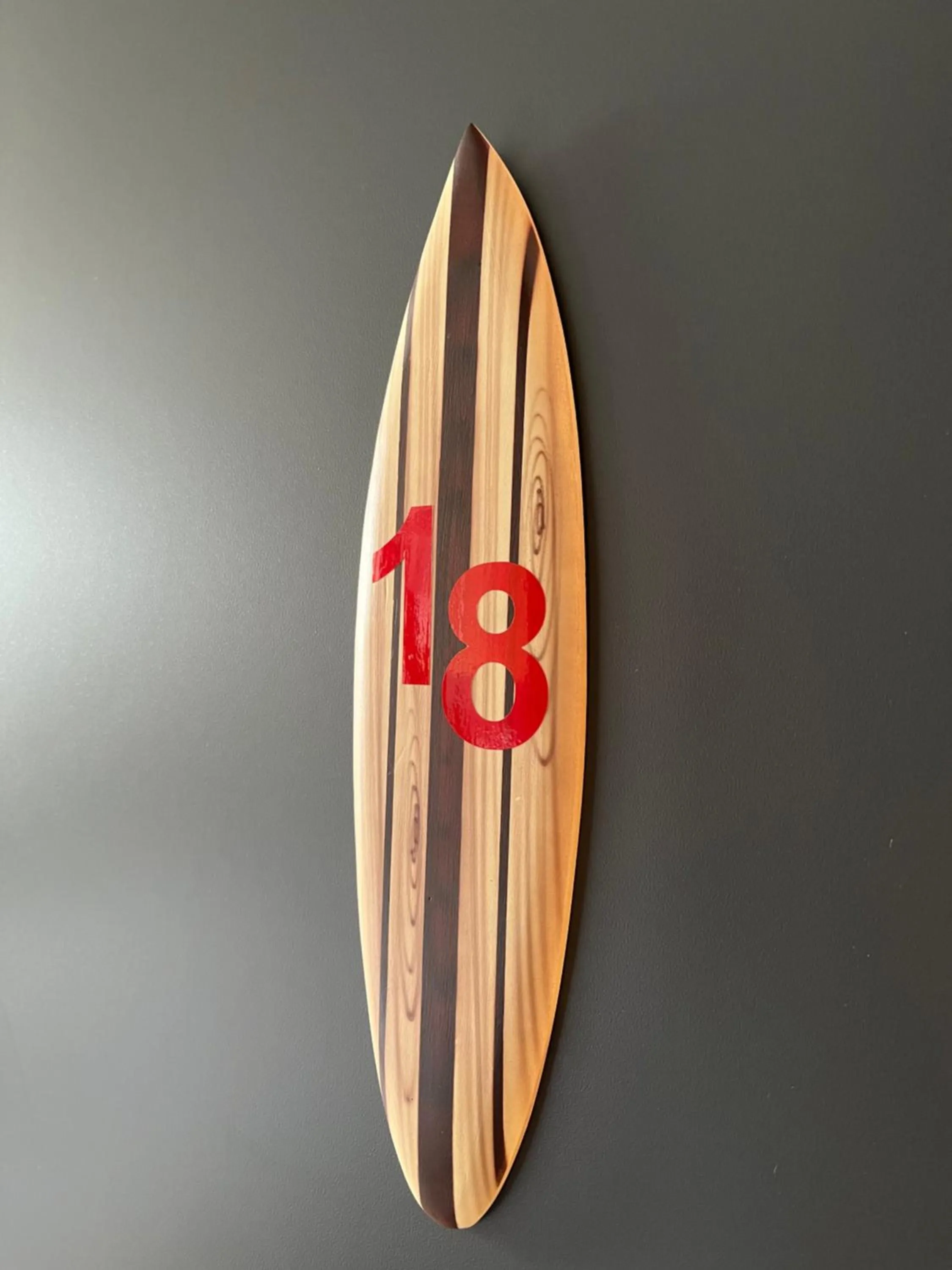 Decorative detail in Lieblingsplatz Hotel Surf Rescue Club