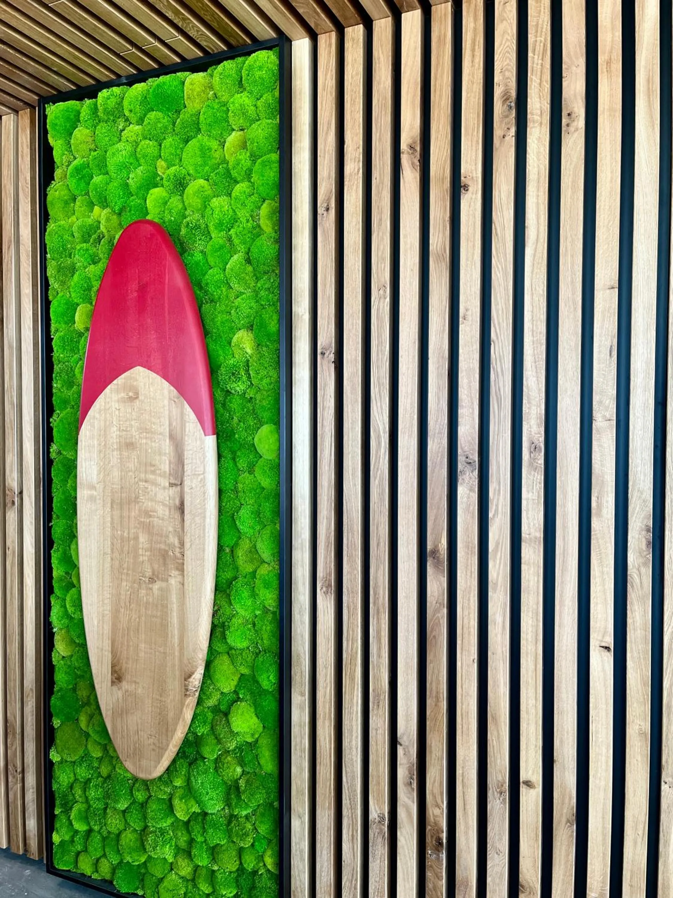 Decorative detail in Lieblingsplatz Hotel Surf Rescue Club