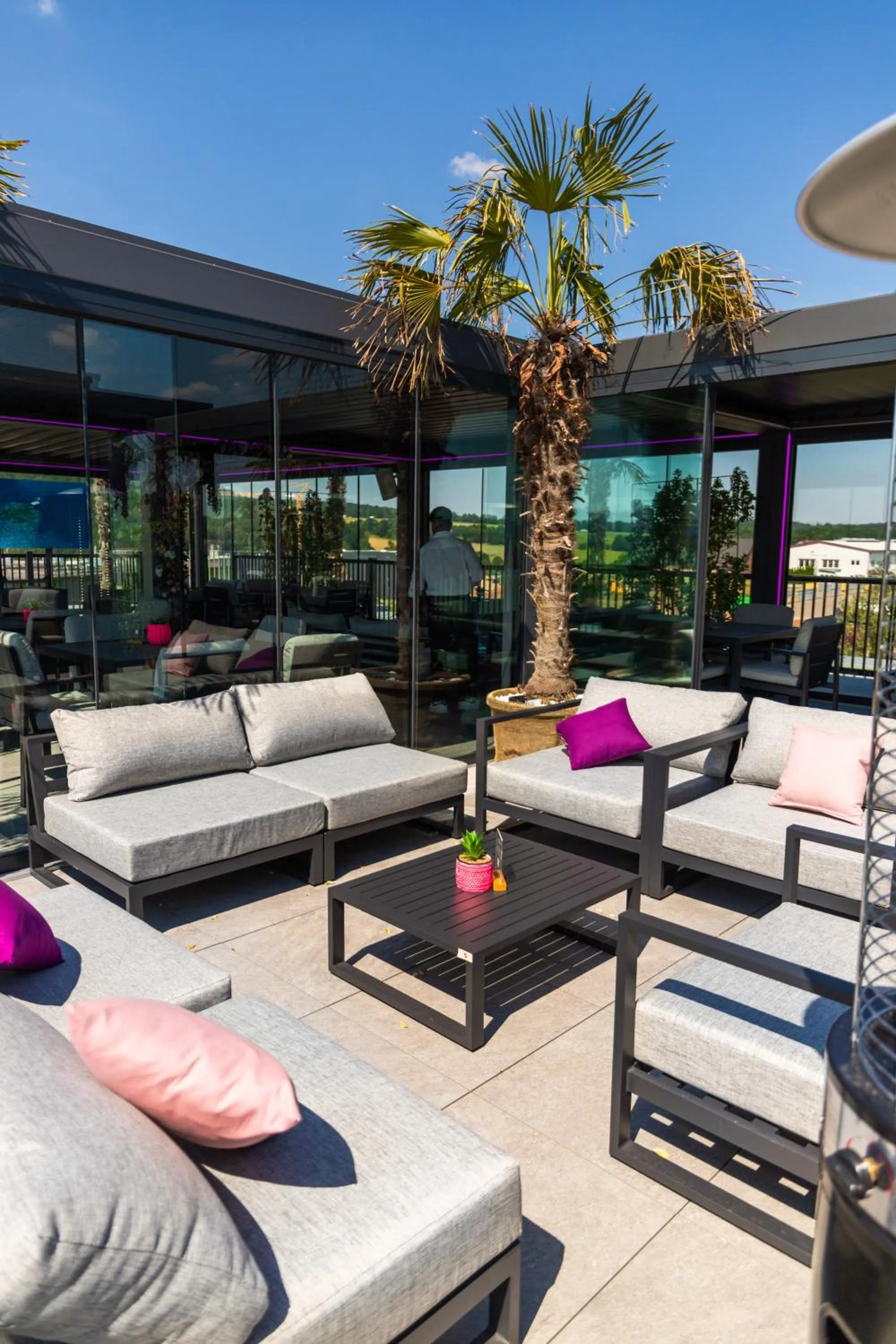 Balcony/Terrace in Point 7 Hotel