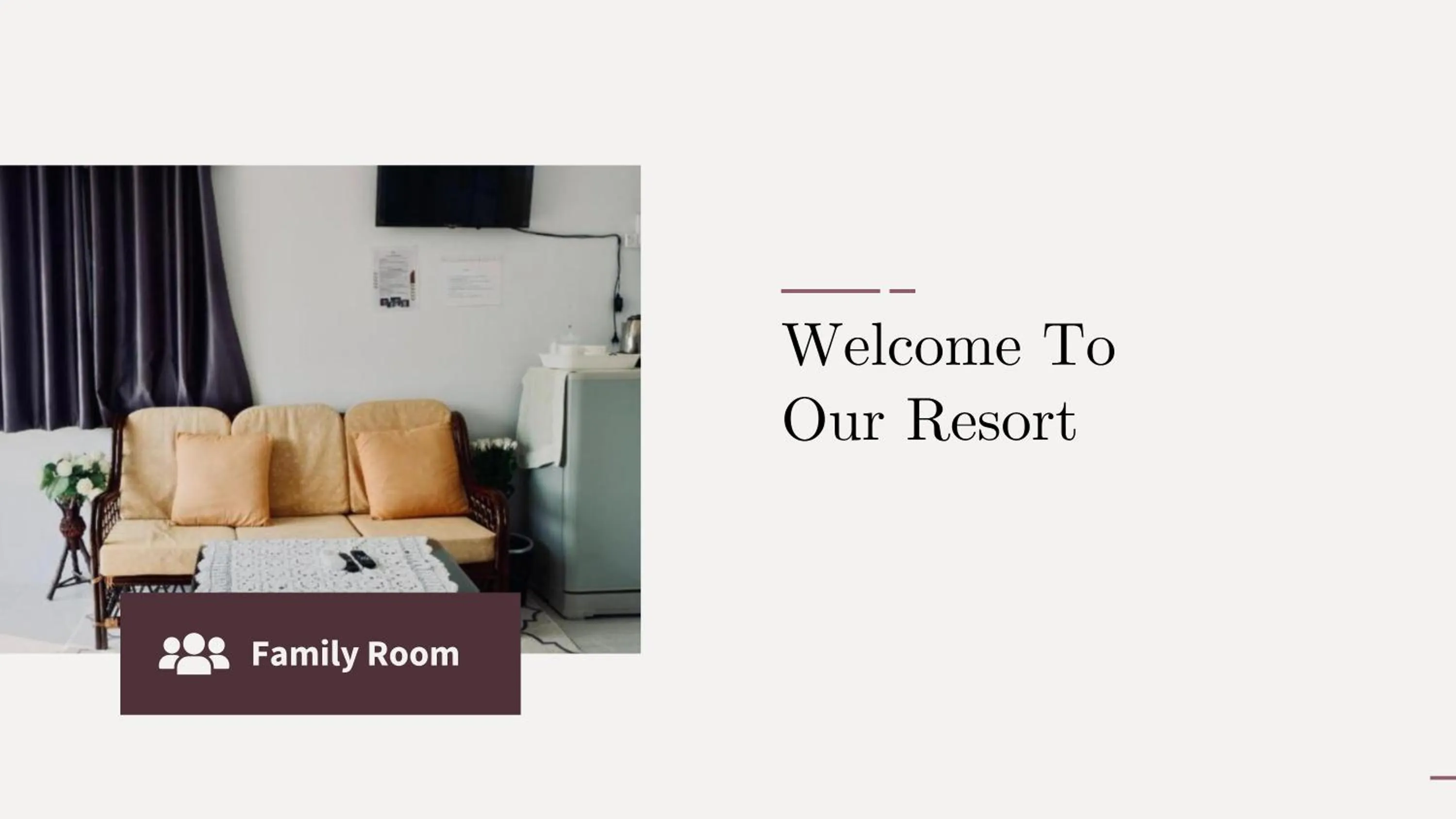 Bed in C-Code Resort