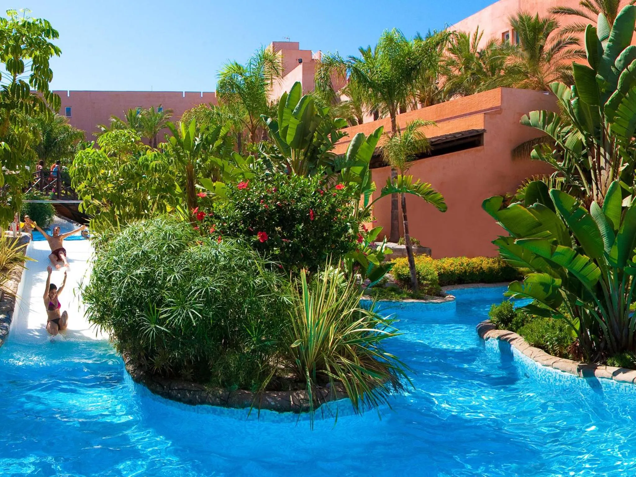 Swimming pool in Playacálida