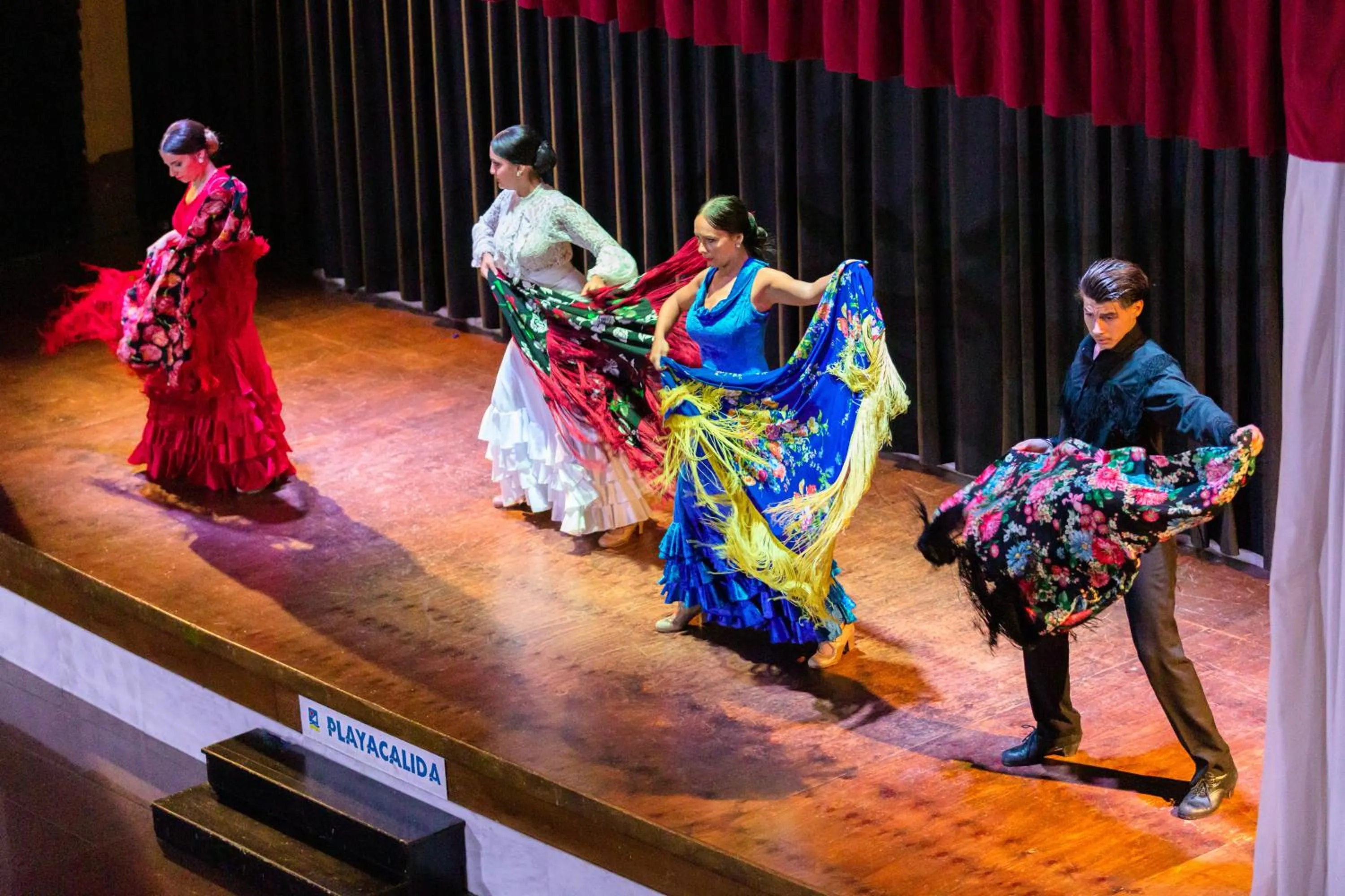 Activities in Playacálida