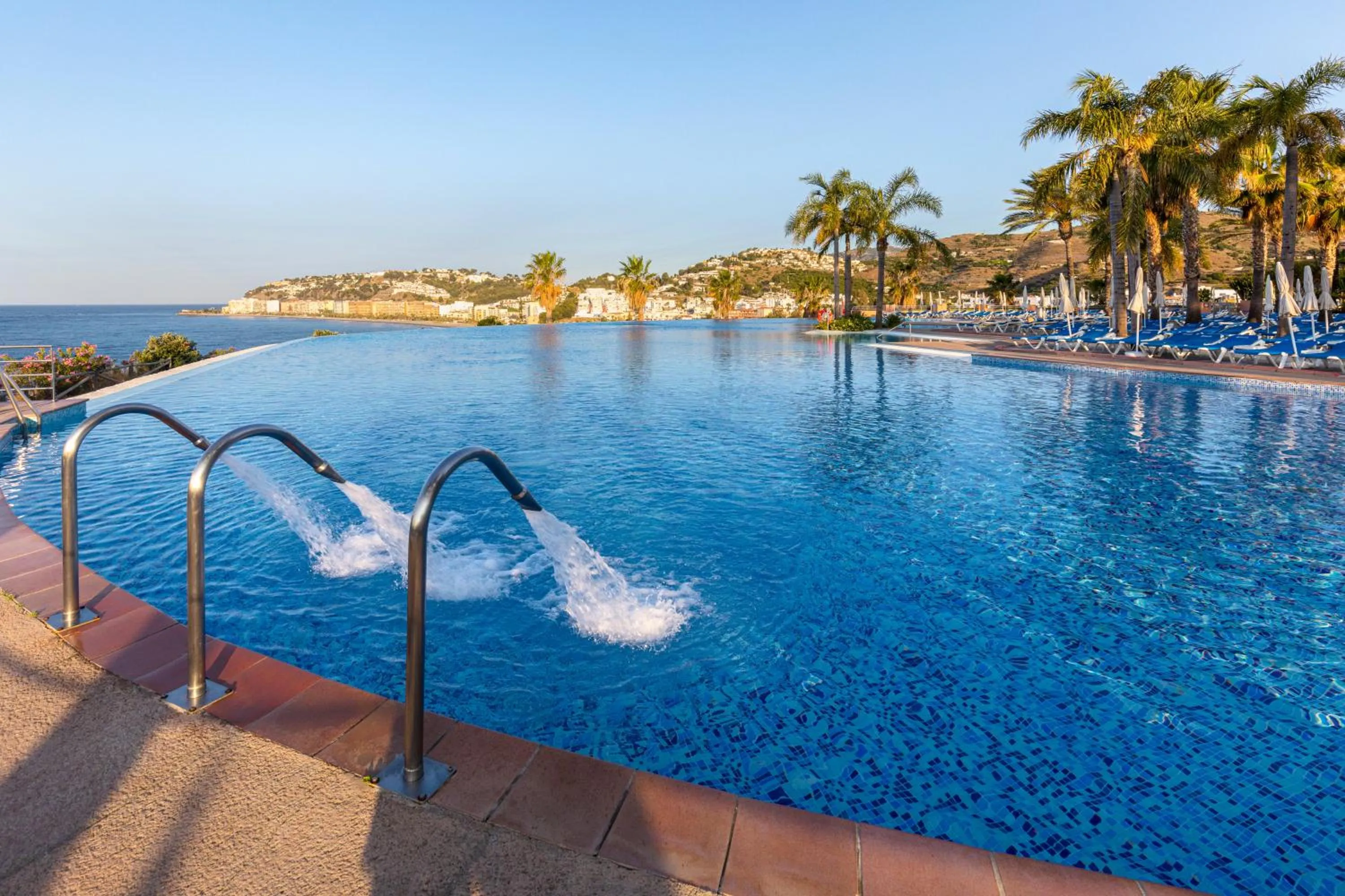 Sea view in Playacálida