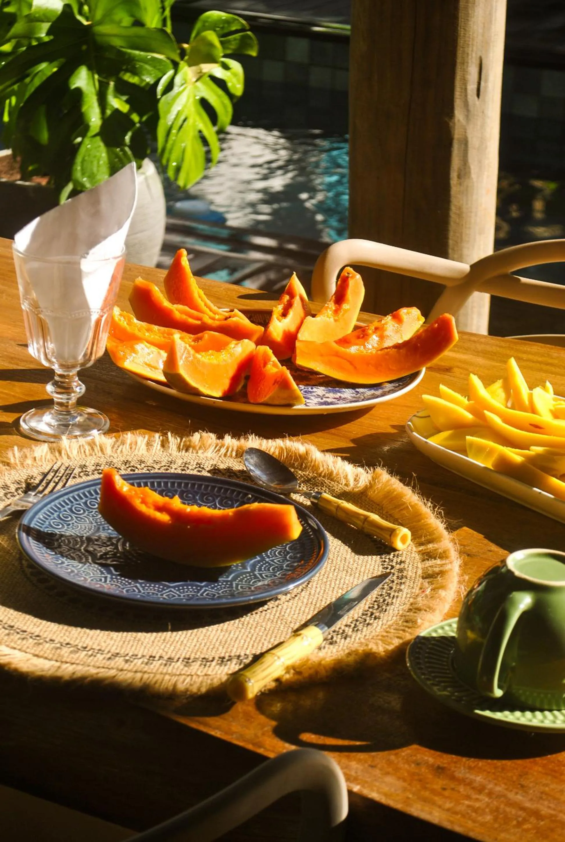 Food and drinks in Villa Mediterrâneo Trancoso