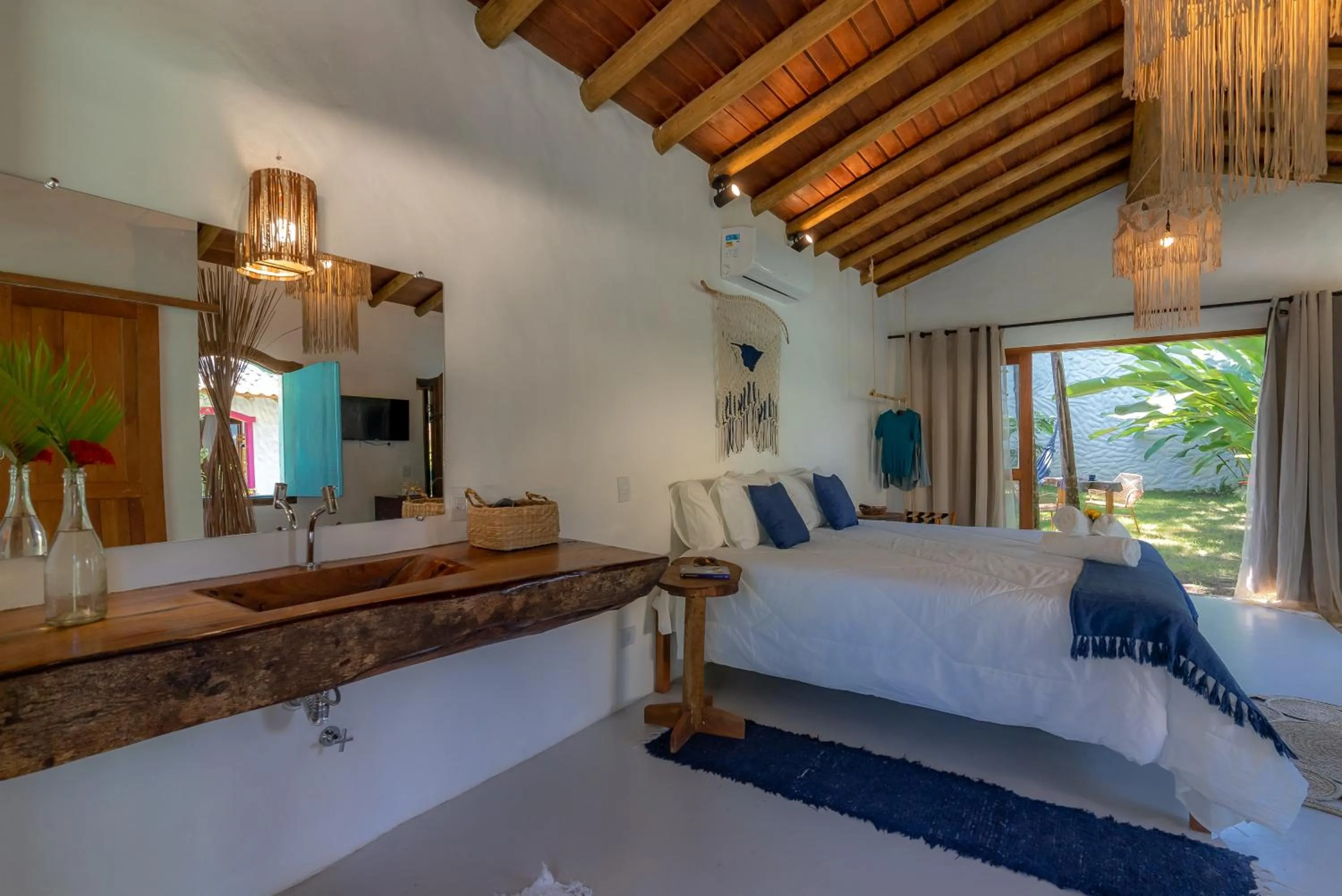 heating, Bed in Villa Mediterrâneo Trancoso