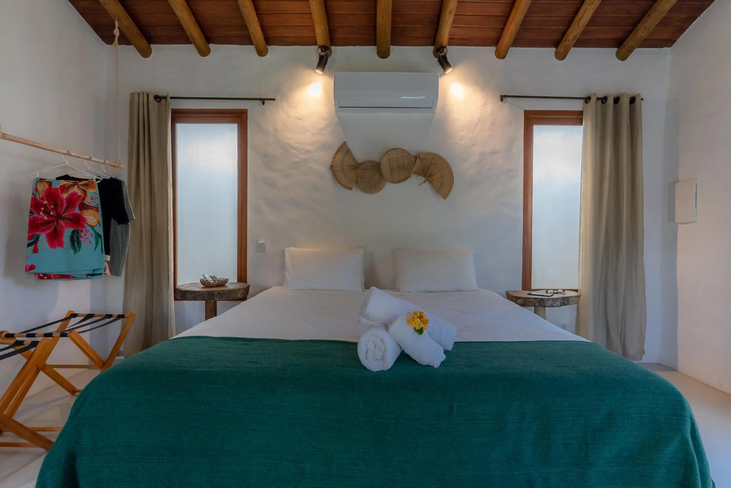 Bed in Villa Mediterrâneo Trancoso