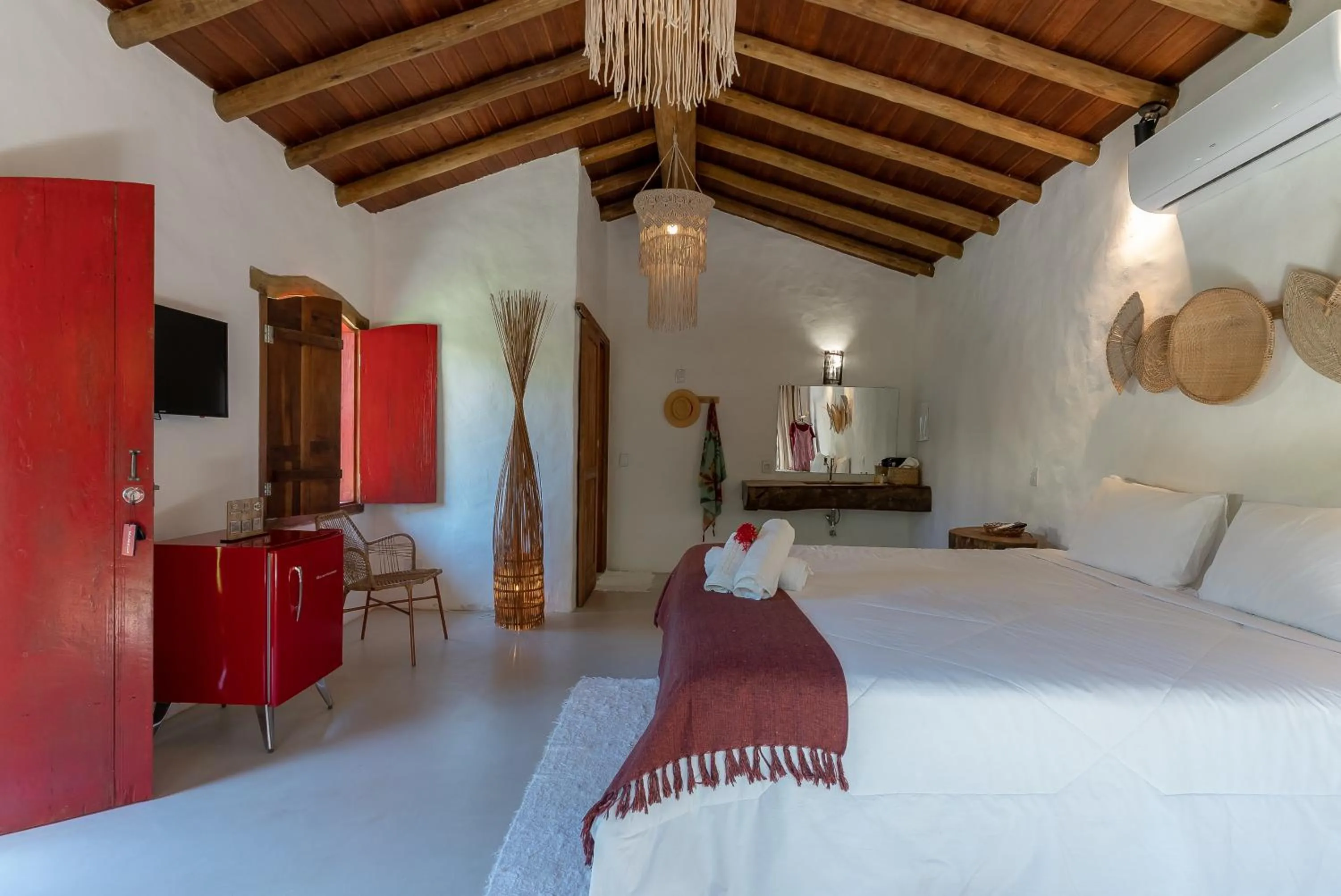 heating, Bed in Villa Mediterrâneo Trancoso