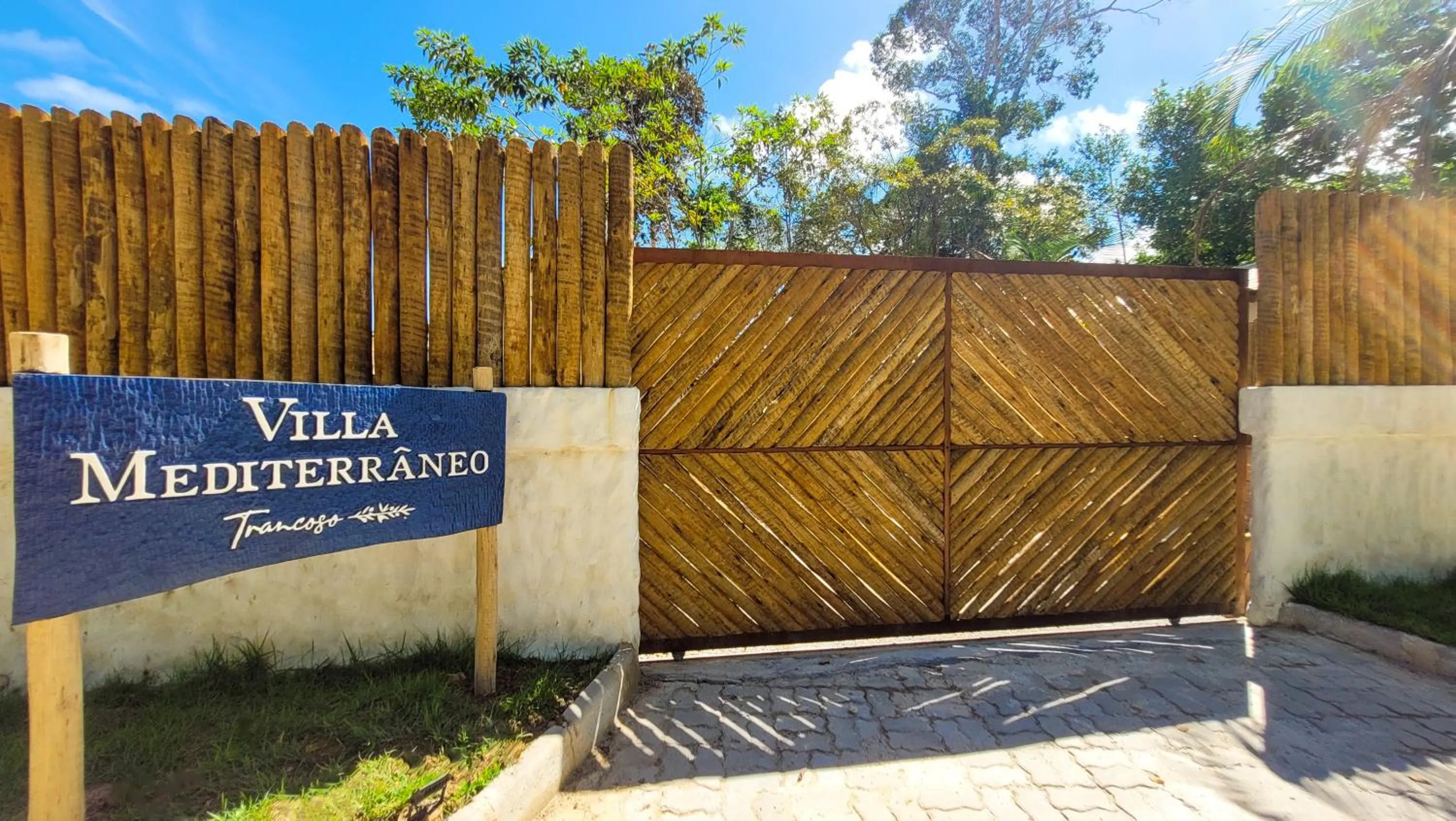Facade/entrance in Villa Mediterrâneo Trancoso
