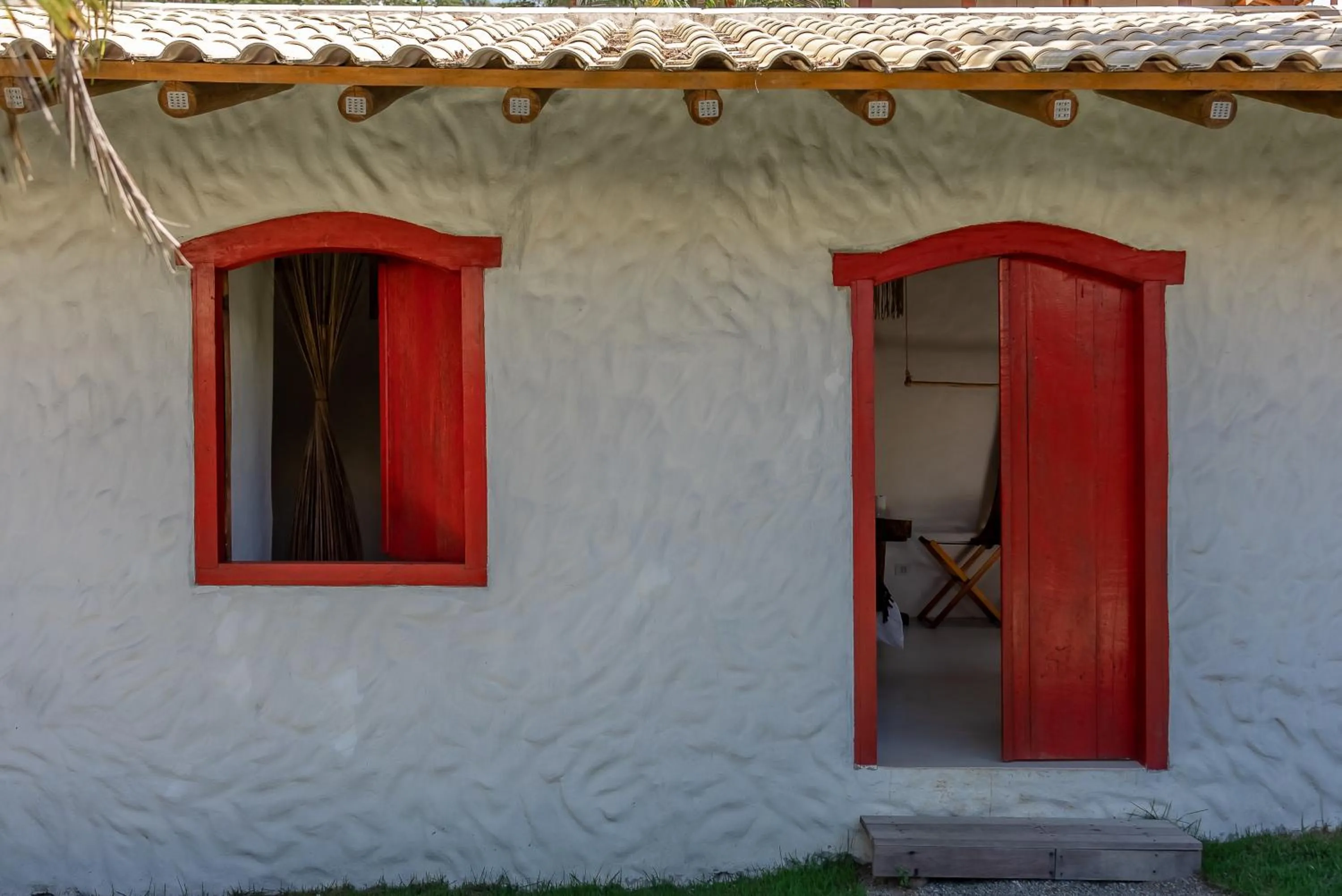 Facade/entrance in Villa Mediterrâneo Trancoso