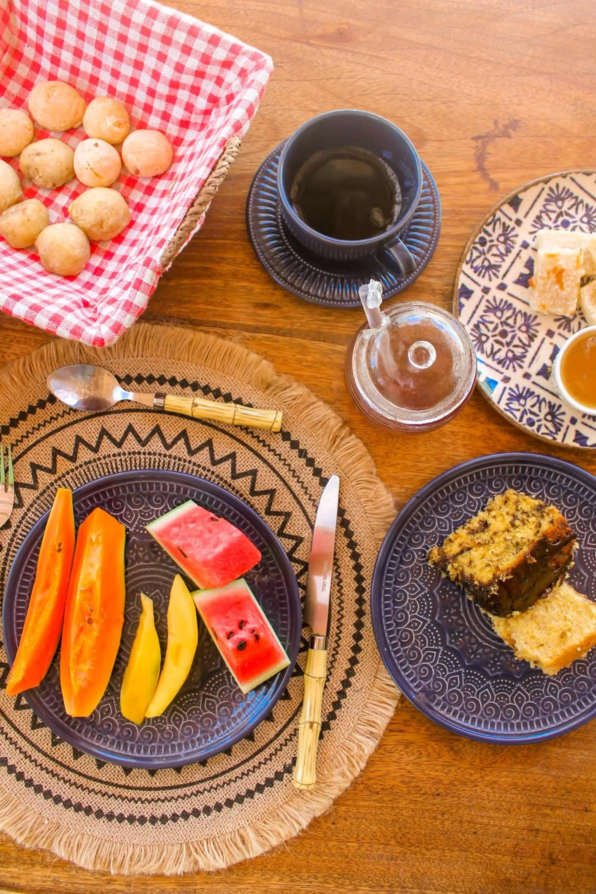 Breakfast in Villa Mediterrâneo Trancoso