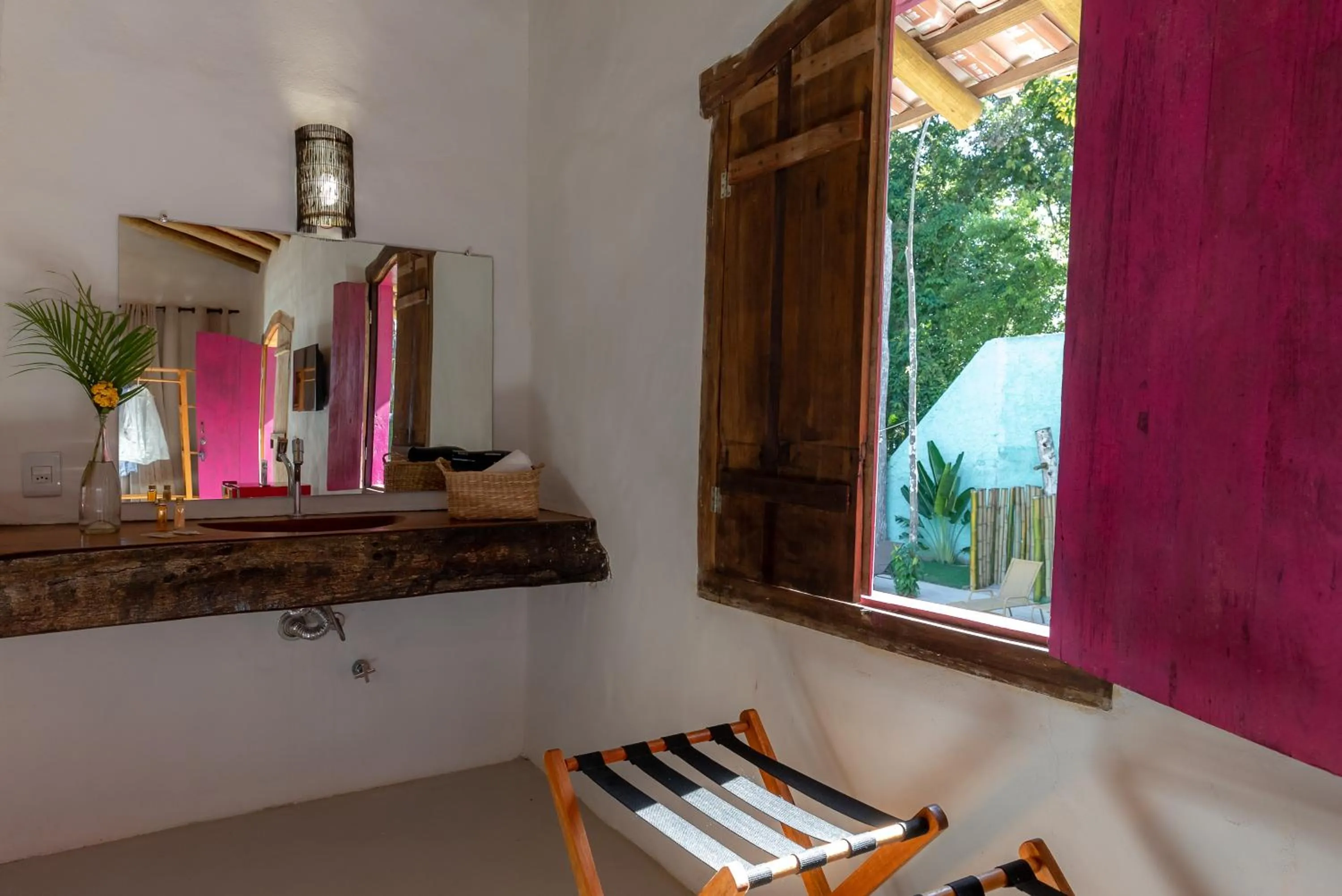 furniture in Villa Mediterrâneo Trancoso