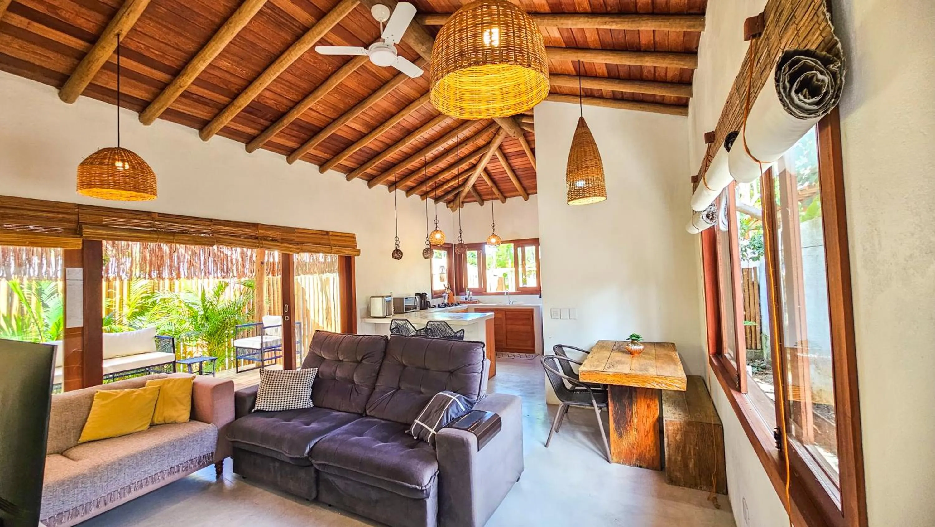 Living room in Villa Mediterrâneo Trancoso