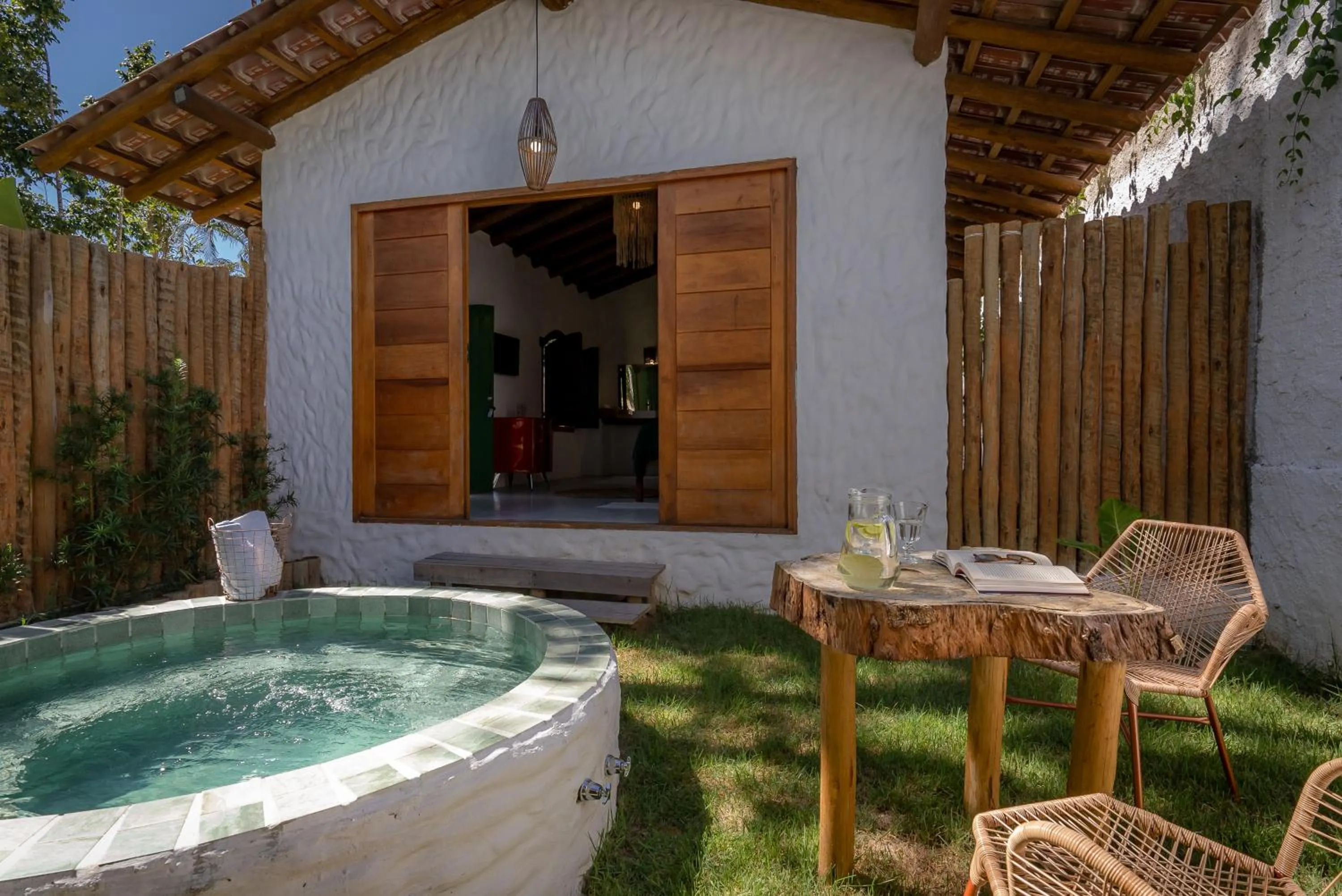 Garden in Villa Mediterrâneo Trancoso