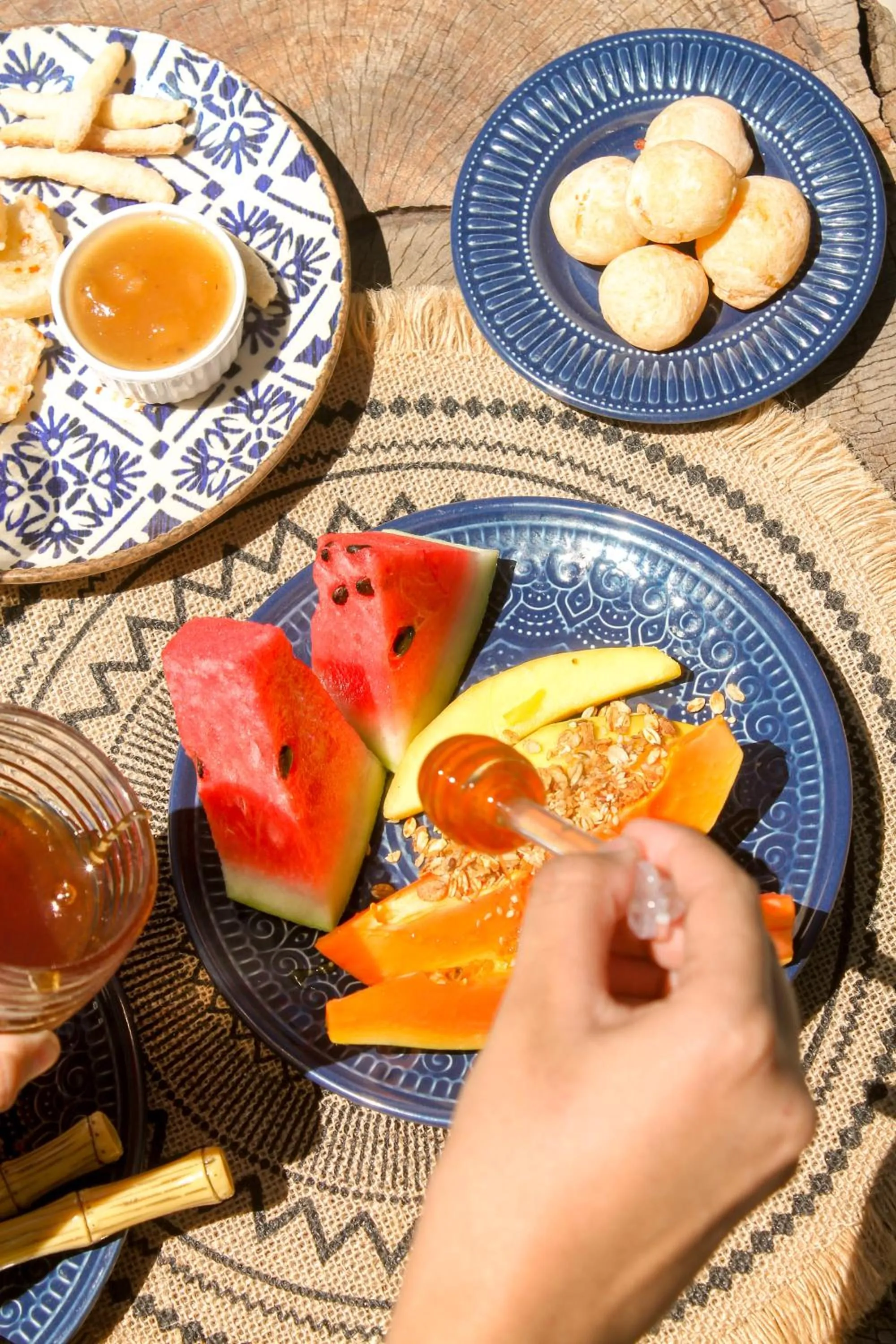 Food and drinks in Villa Mediterrâneo Trancoso