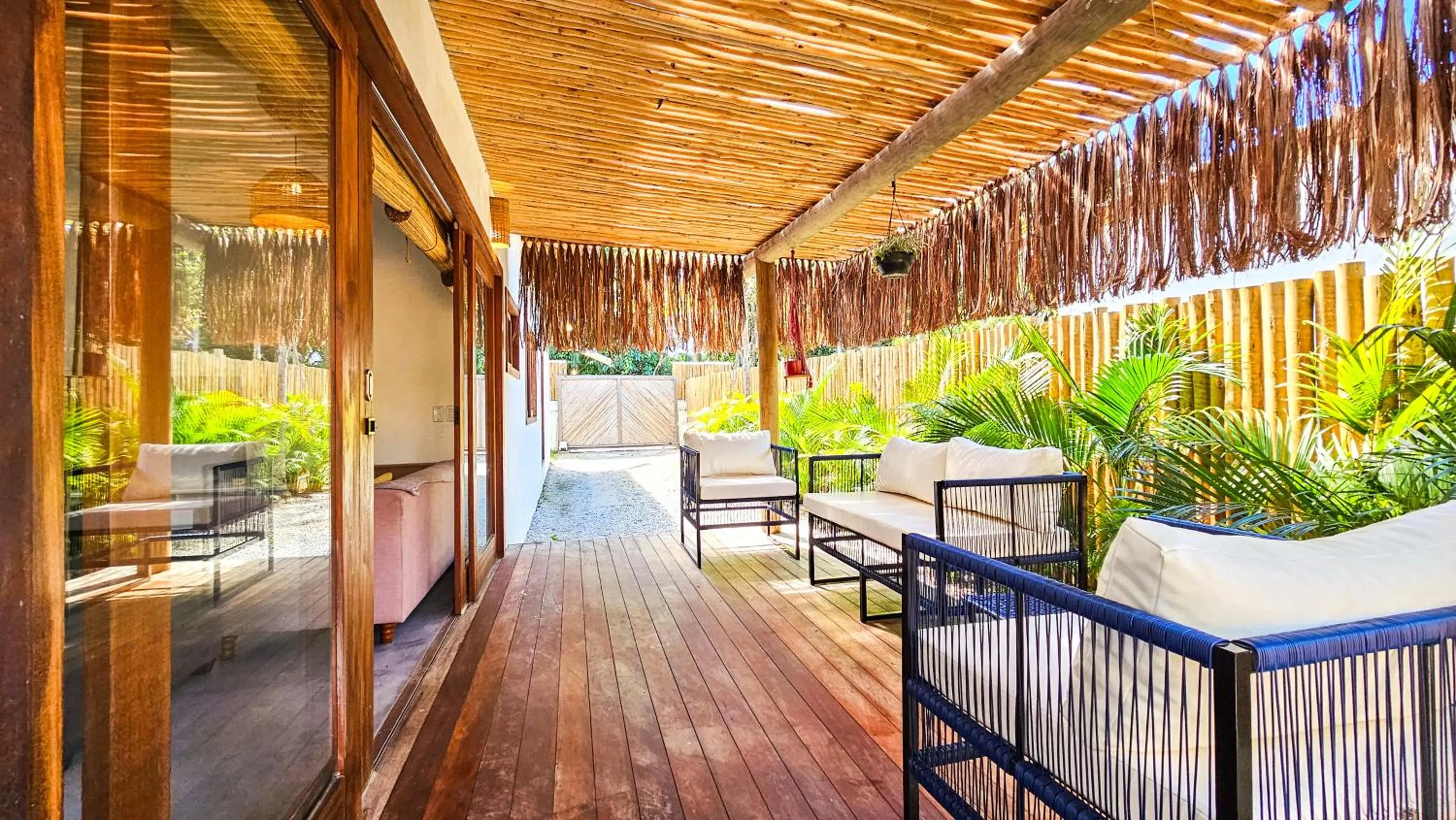 Patio in Villa Mediterrâneo Trancoso