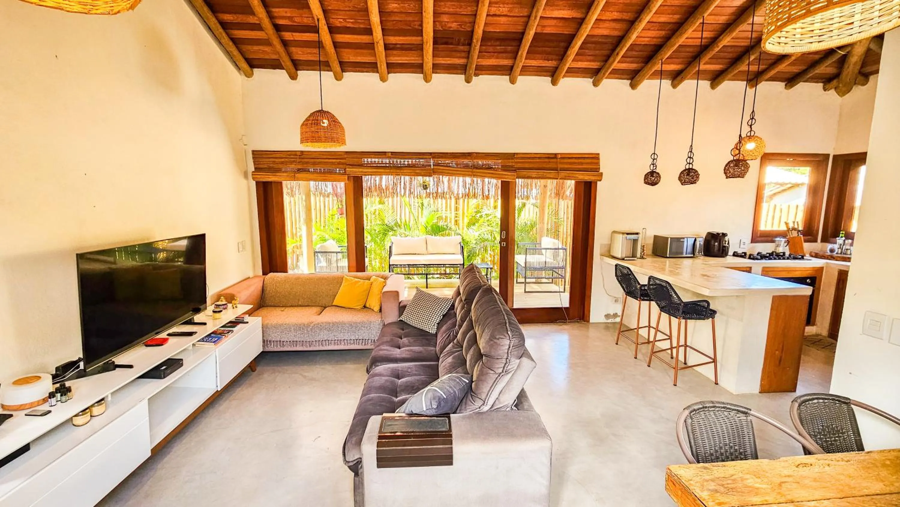 Living room in Villa Mediterrâneo Trancoso