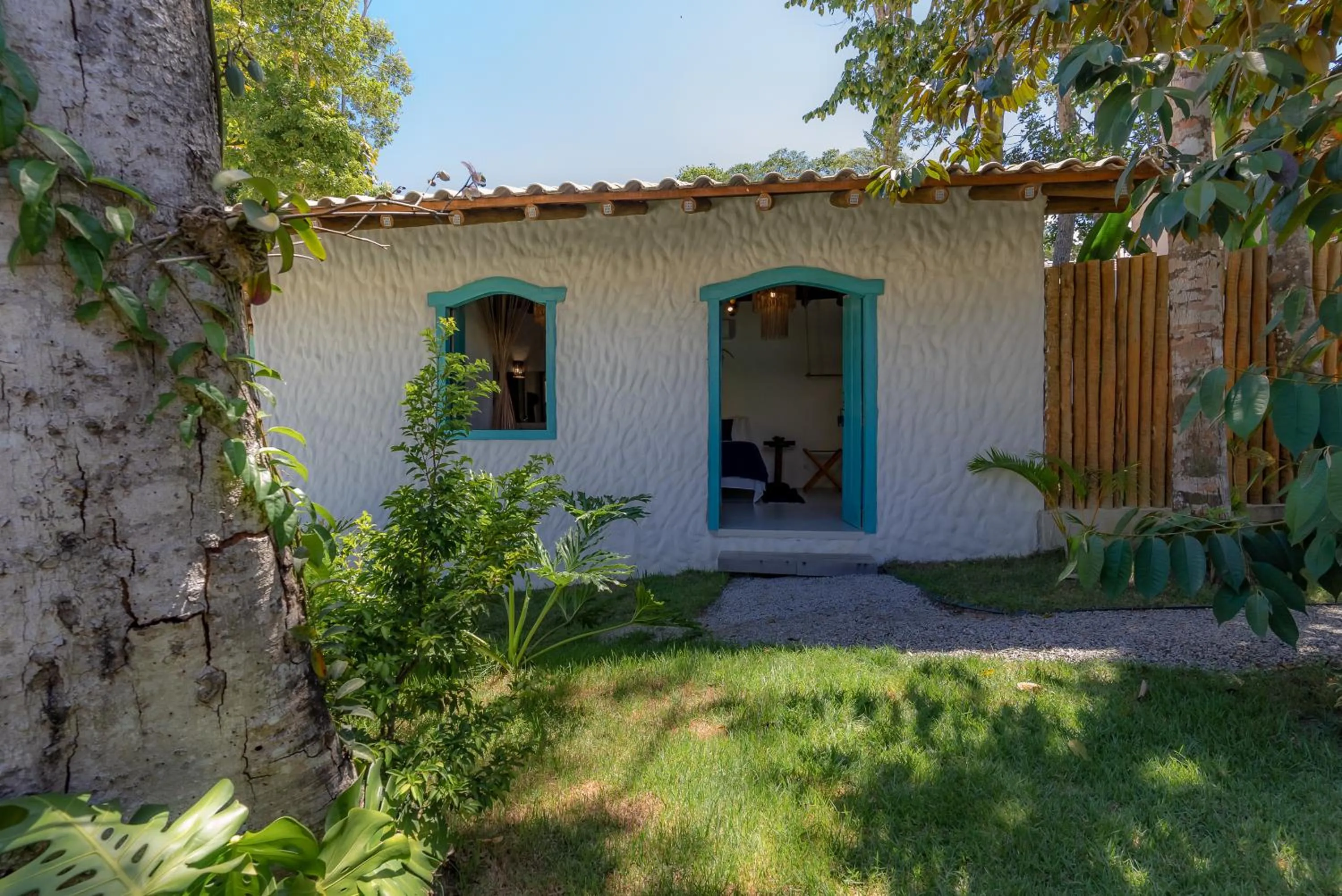 Garden in Villa Mediterrâneo Trancoso