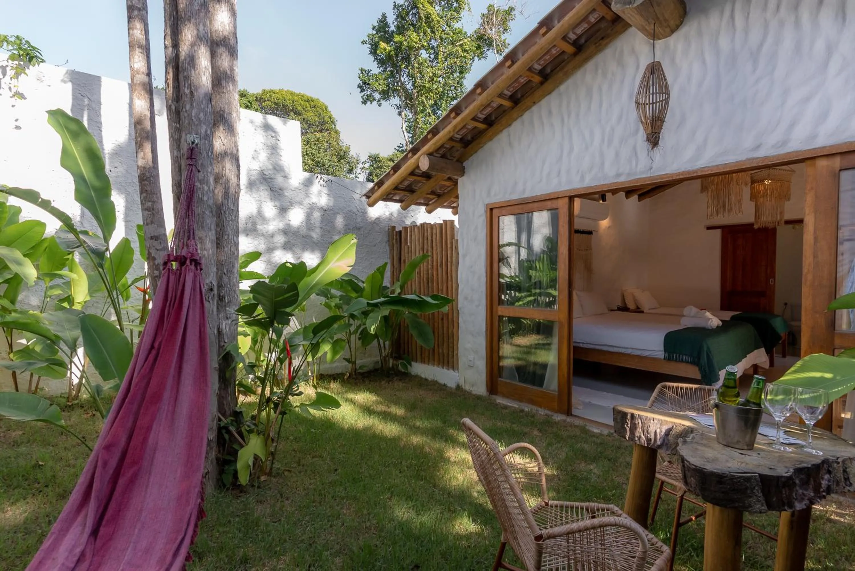 Garden in Villa Mediterrâneo Trancoso
