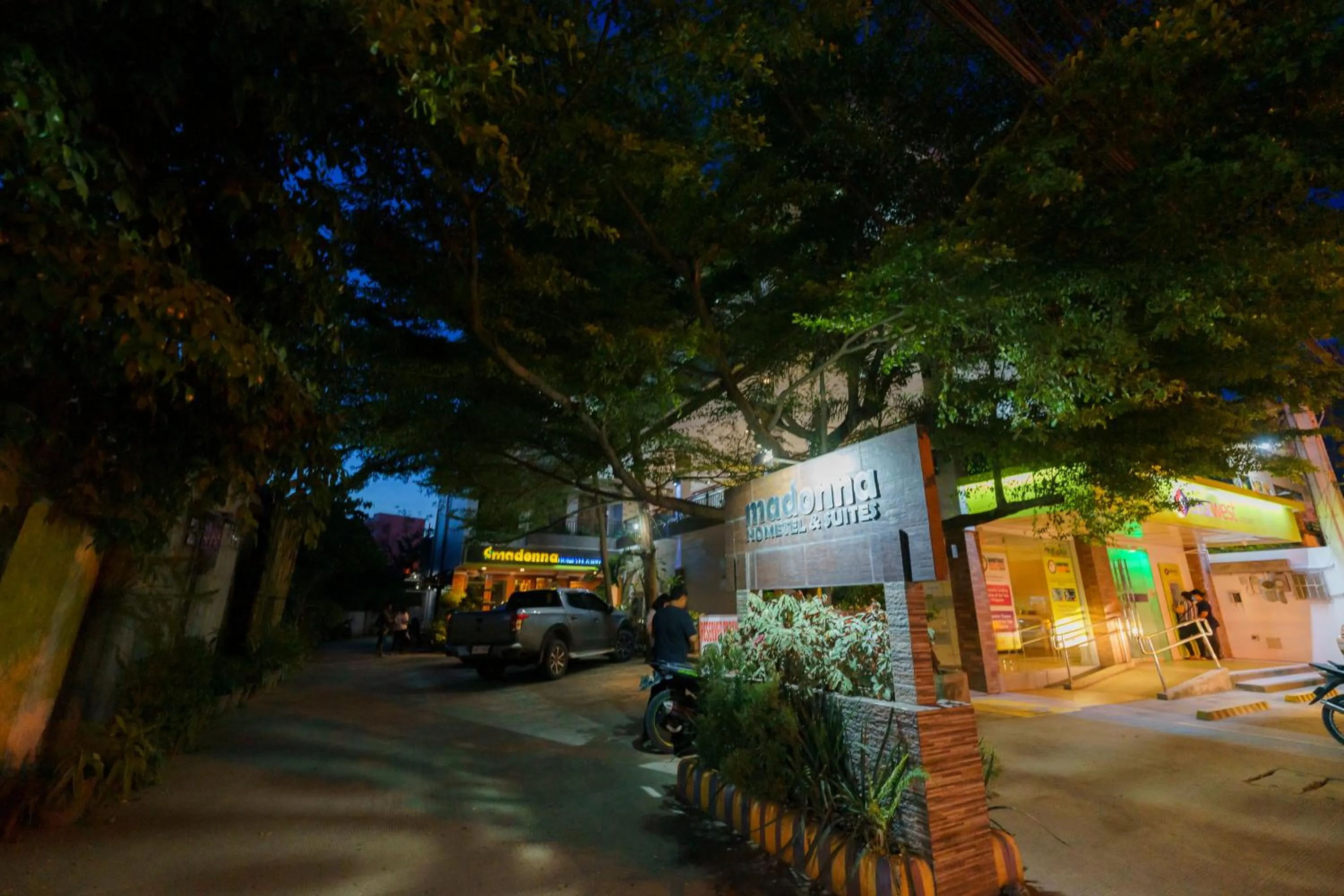 Property building in Madonna Hometel and Suites