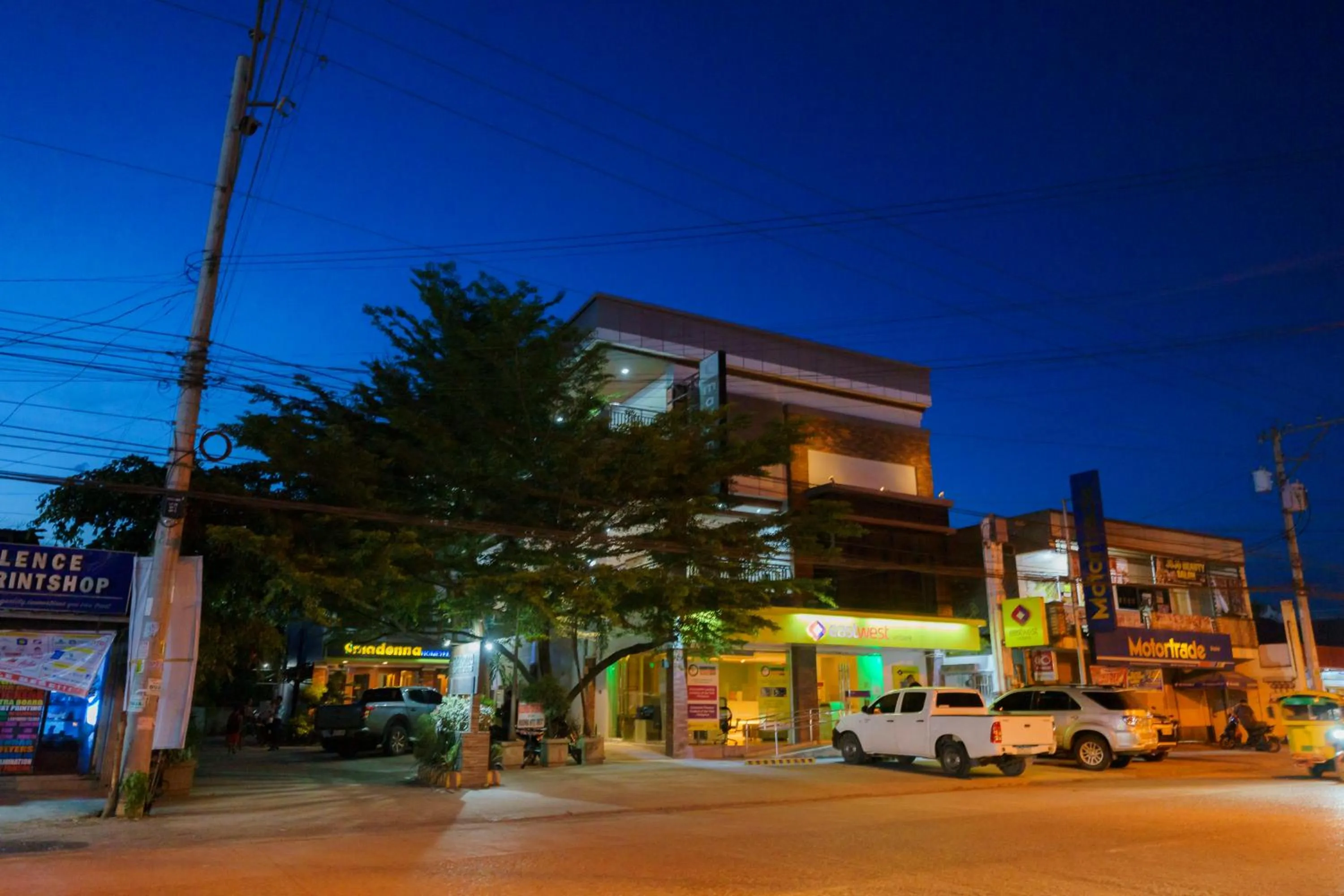 Property building in Madonna Hometel and Suites