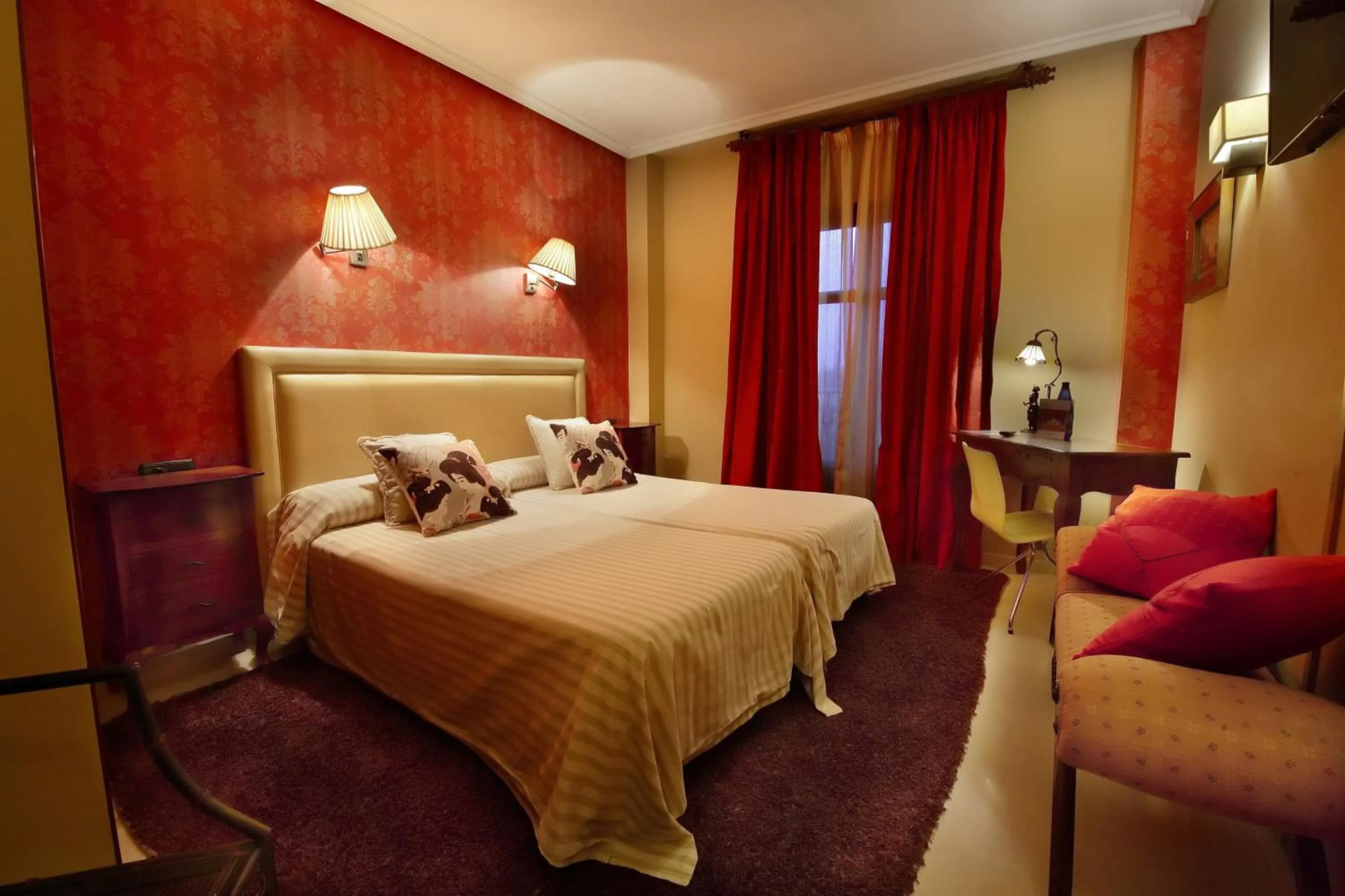 Bed in Señorío de Los Bazán