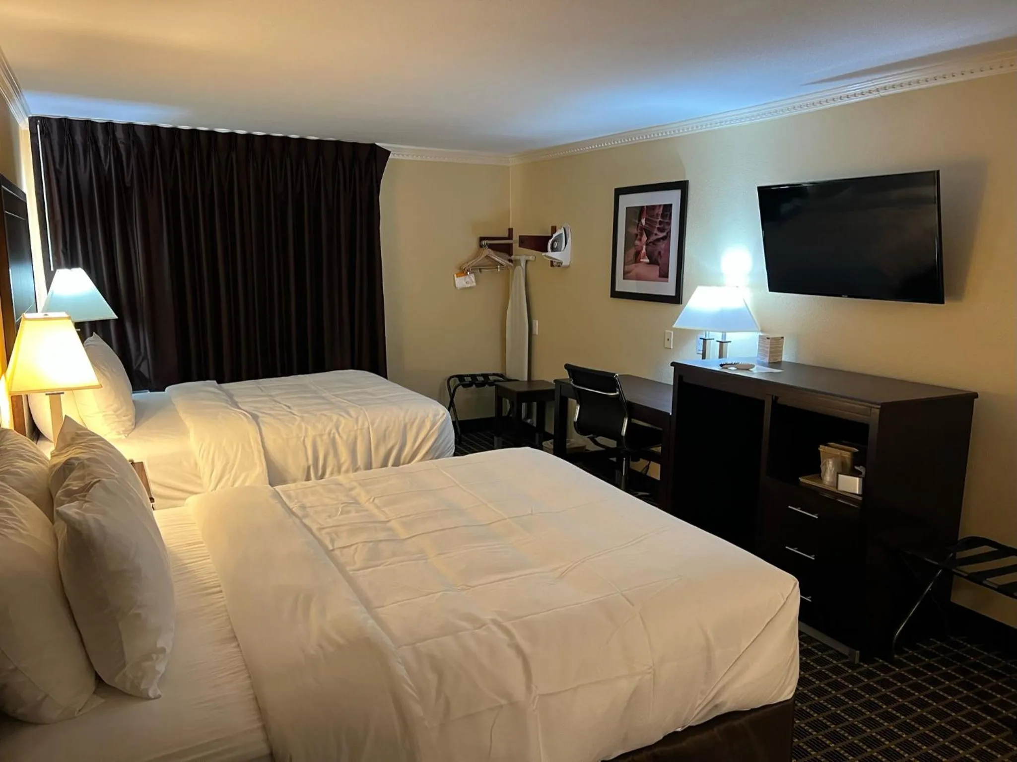 Bedroom, Bed in MainStay Suites Ozona I-10