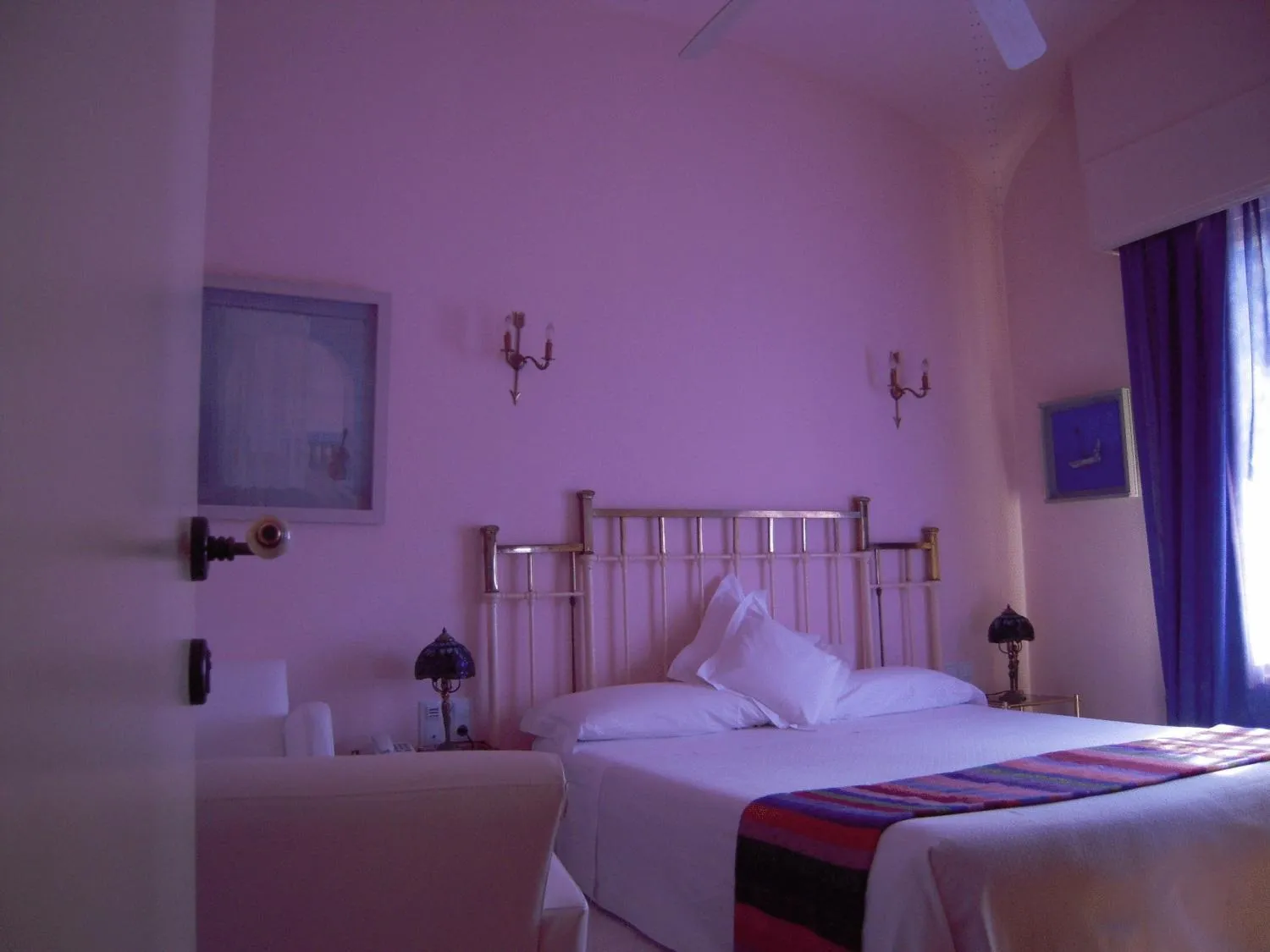 Photo of the whole room, Bed in Hotel Torre Marti