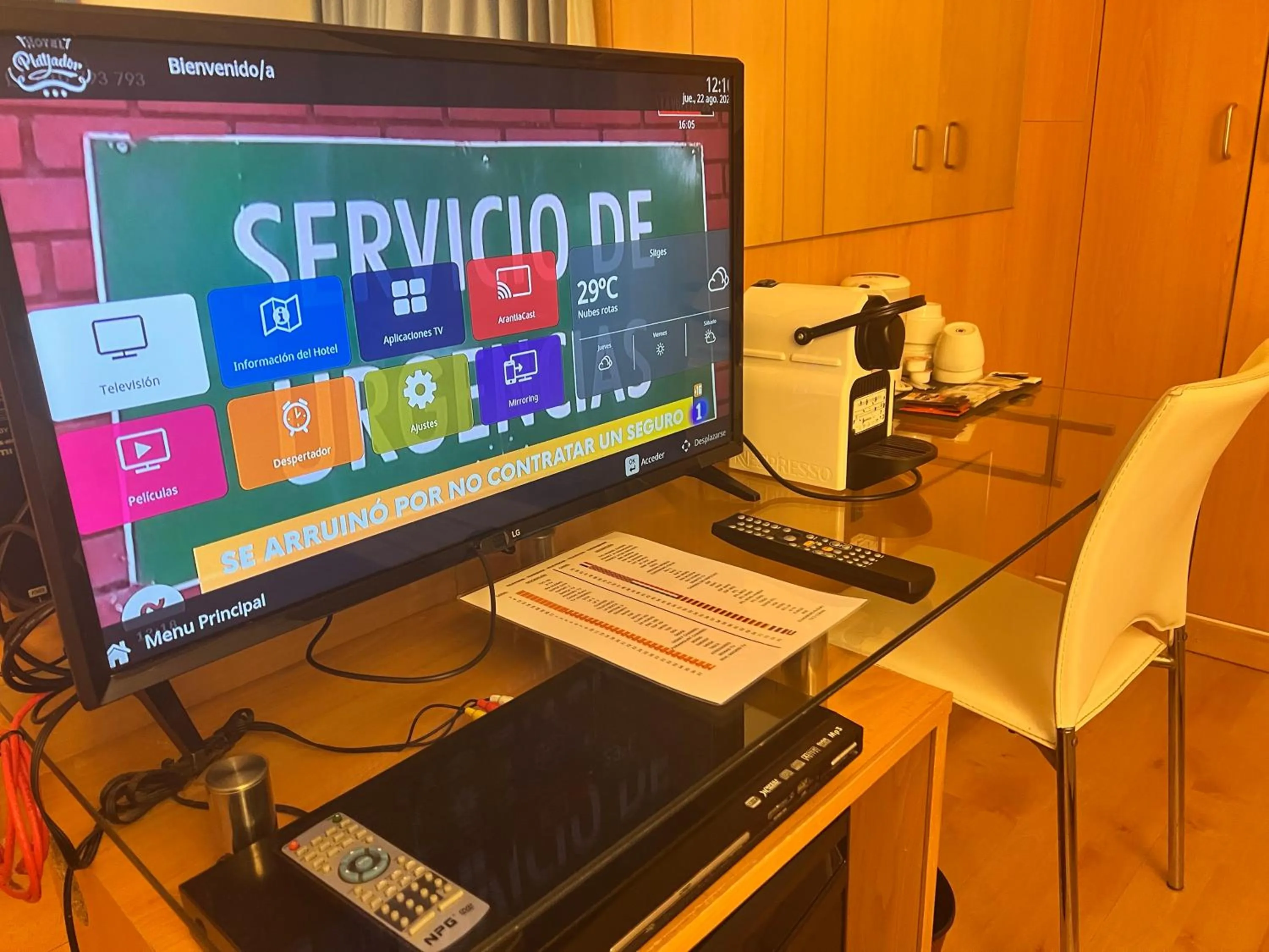 TV and multimedia in Platjador