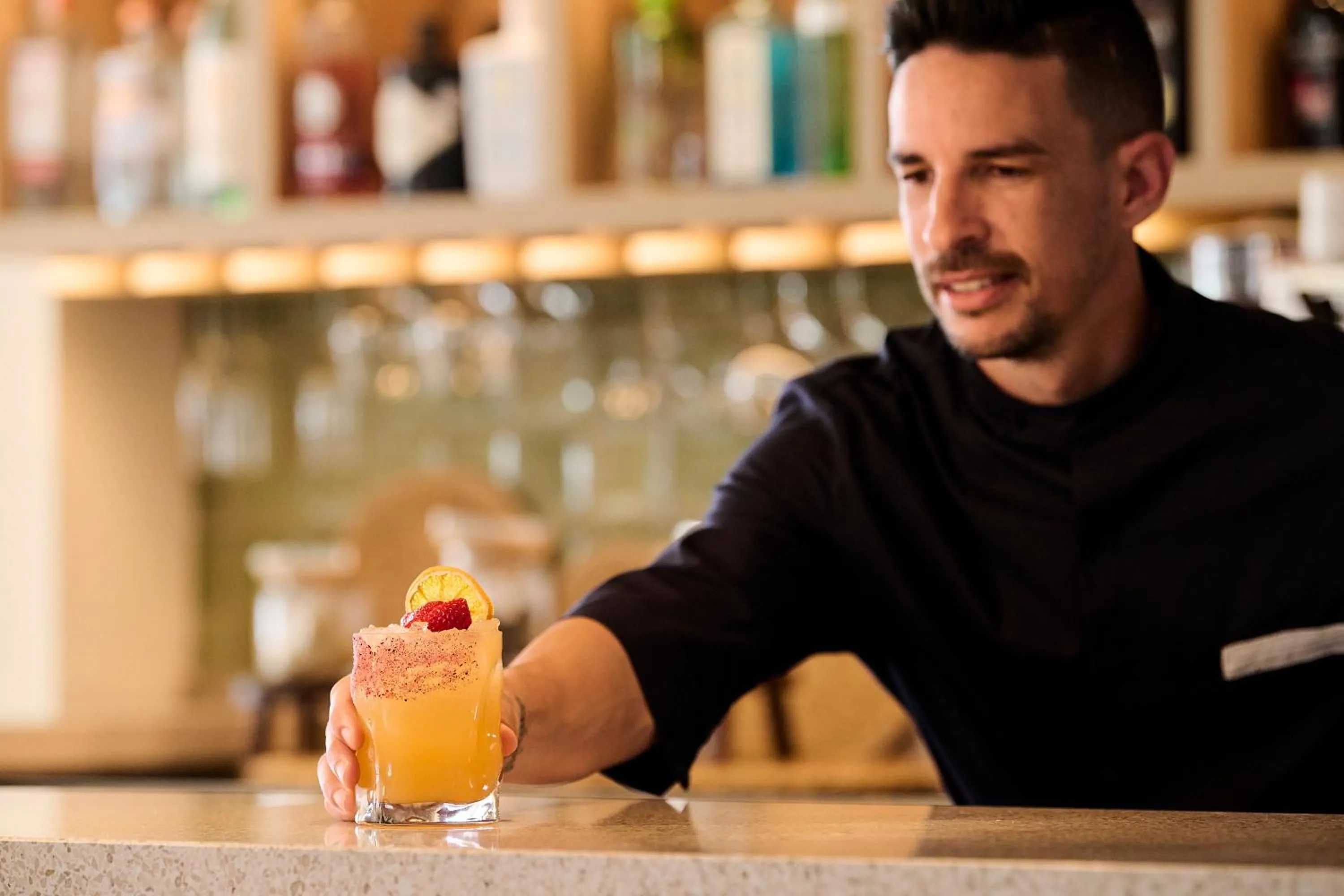 Lounge or bar in Iberostar Selection Es Trenc -New Opening-