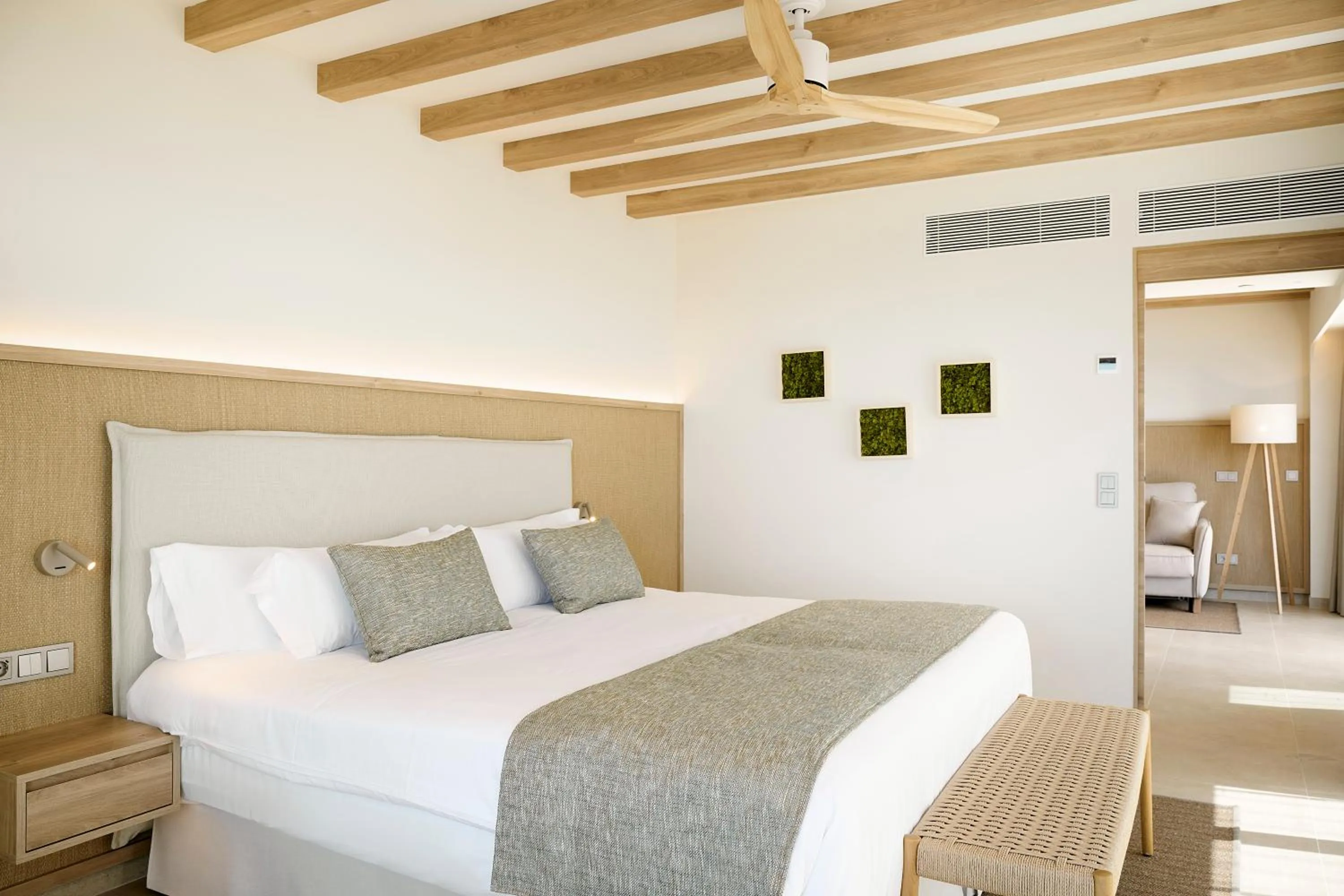 Bedroom, Bed in Iberostar Selection Es Trenc -New Opening-