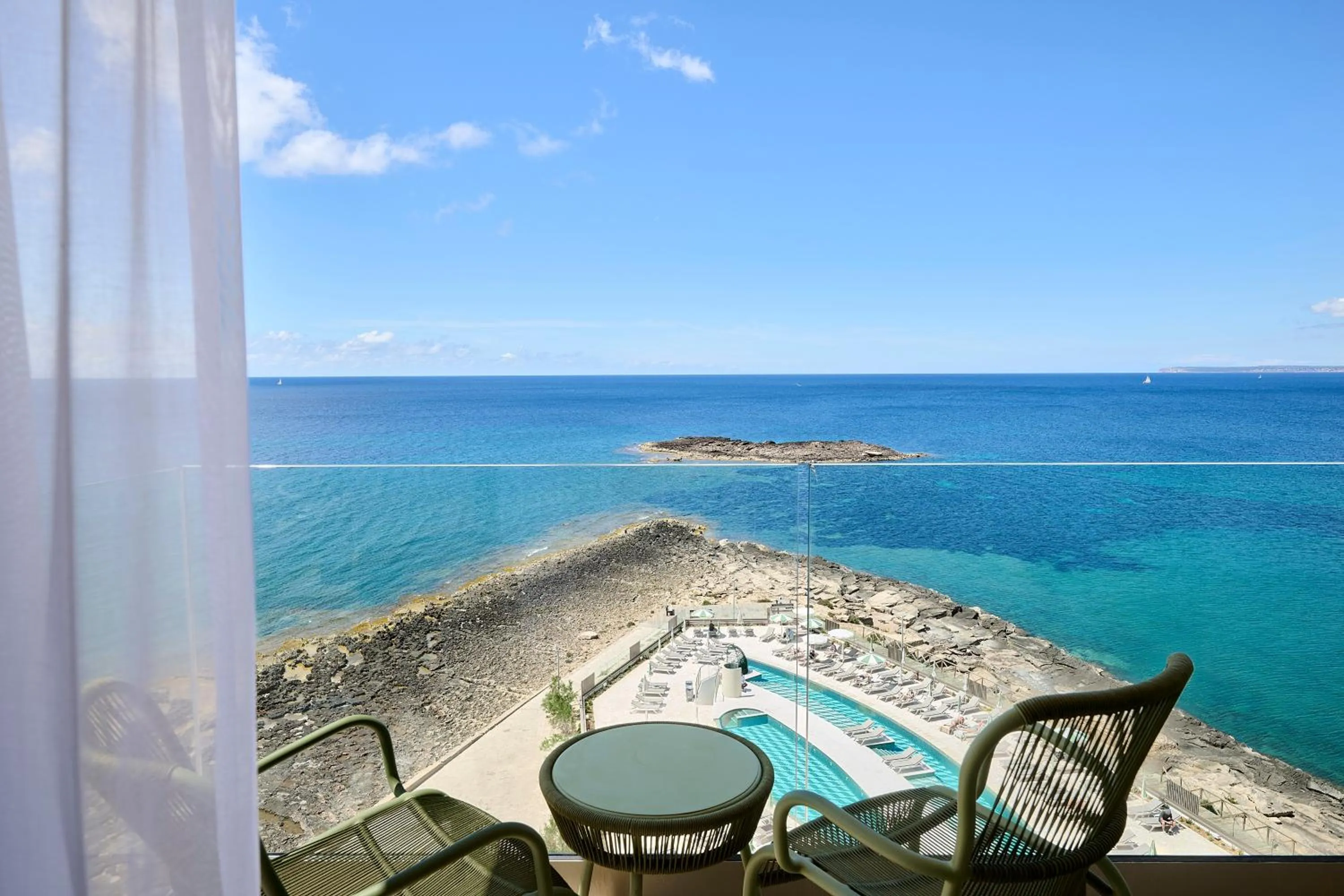 Sea view in Iberostar Selection Es Trenc -New Opening-